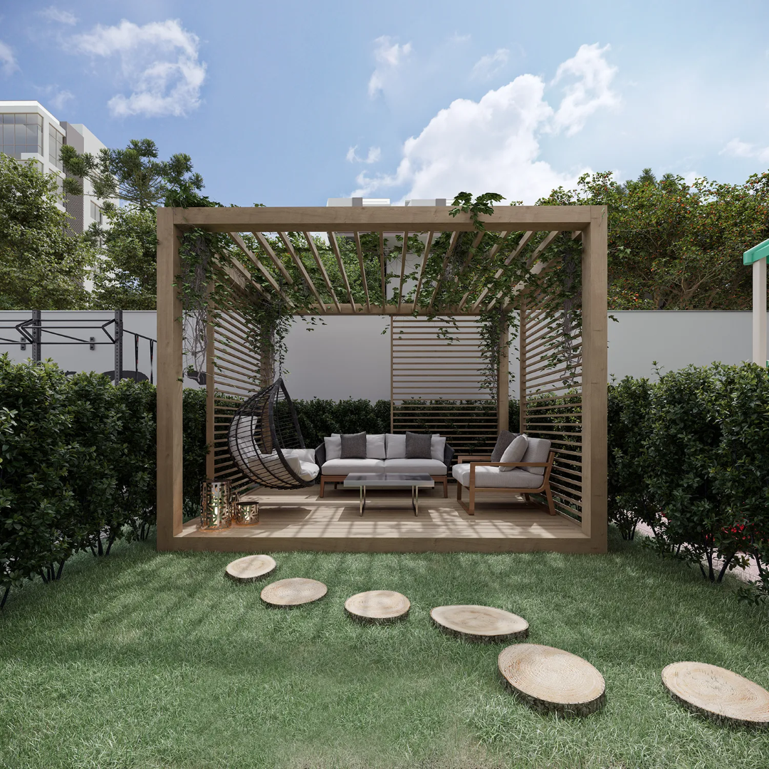 Pin Barra Funda - Residencial - 61168 - Pergolado
