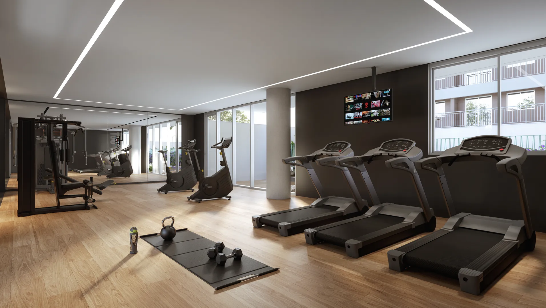 Near Guarapiranga Living - Residencial - 61216 - Fitness