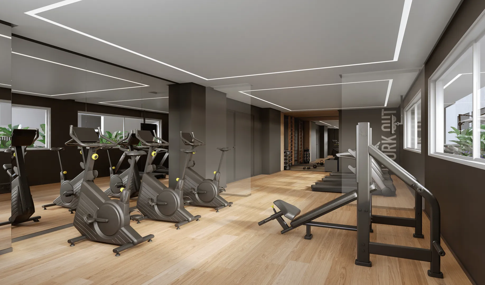 Near Guarapiranga Living - Residencial - 61216 - Fitness