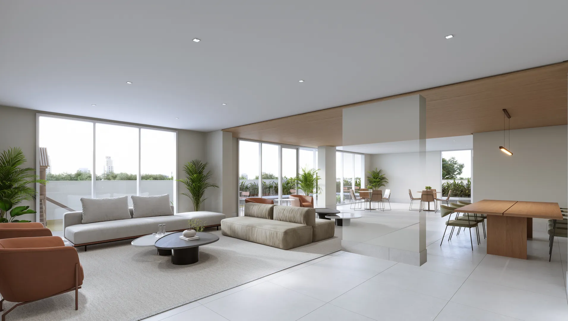 Near Guarapiranga Living - Residencial - 61216 - Salão de festas