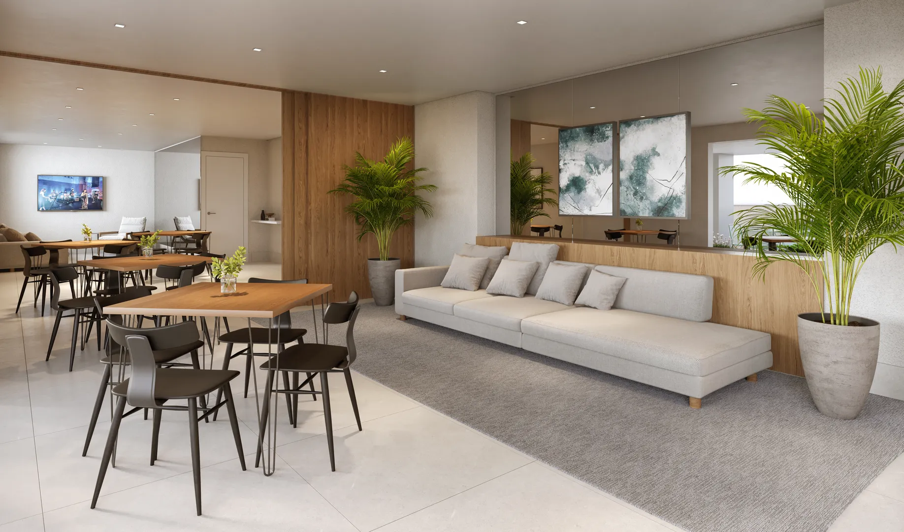 Near Guarapiranga Living - Residencial - 61216 - Espaço gourmet