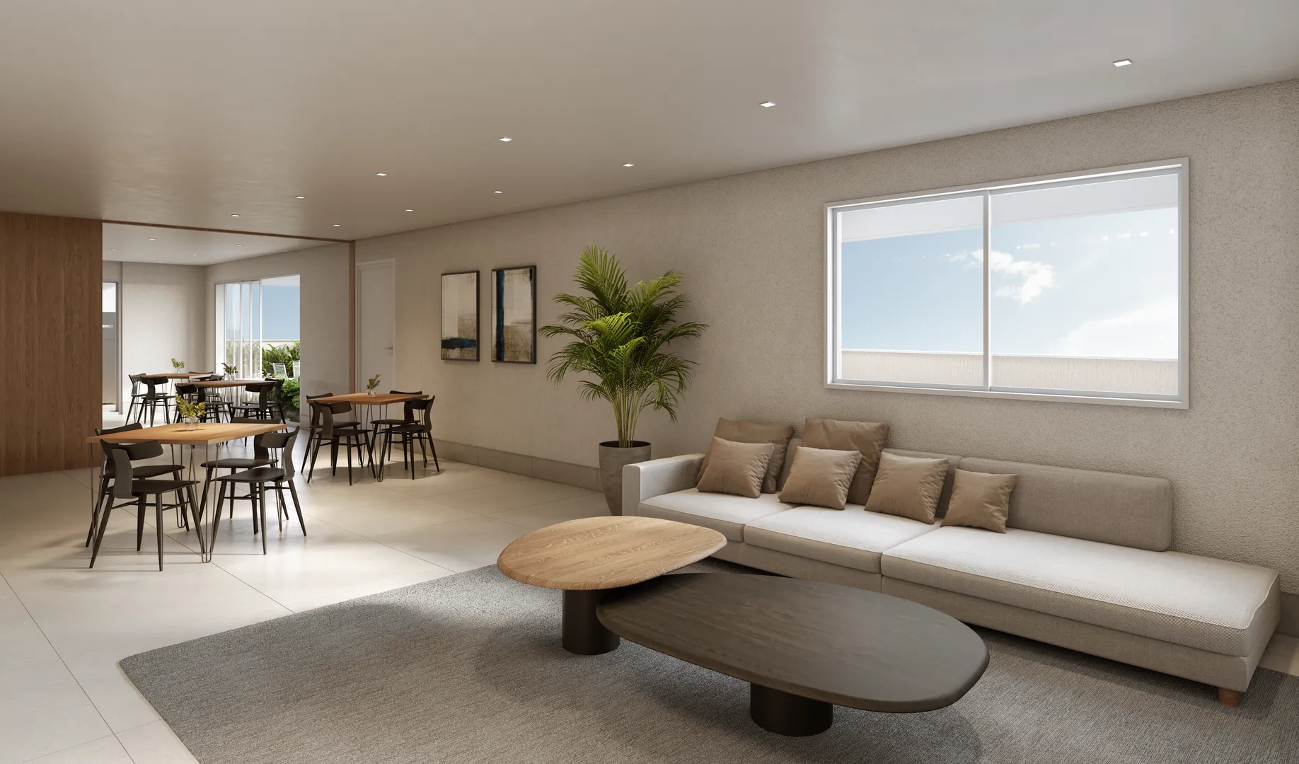 Near Guarapiranga Living - Residencial - 61216 - Espaço gourmet