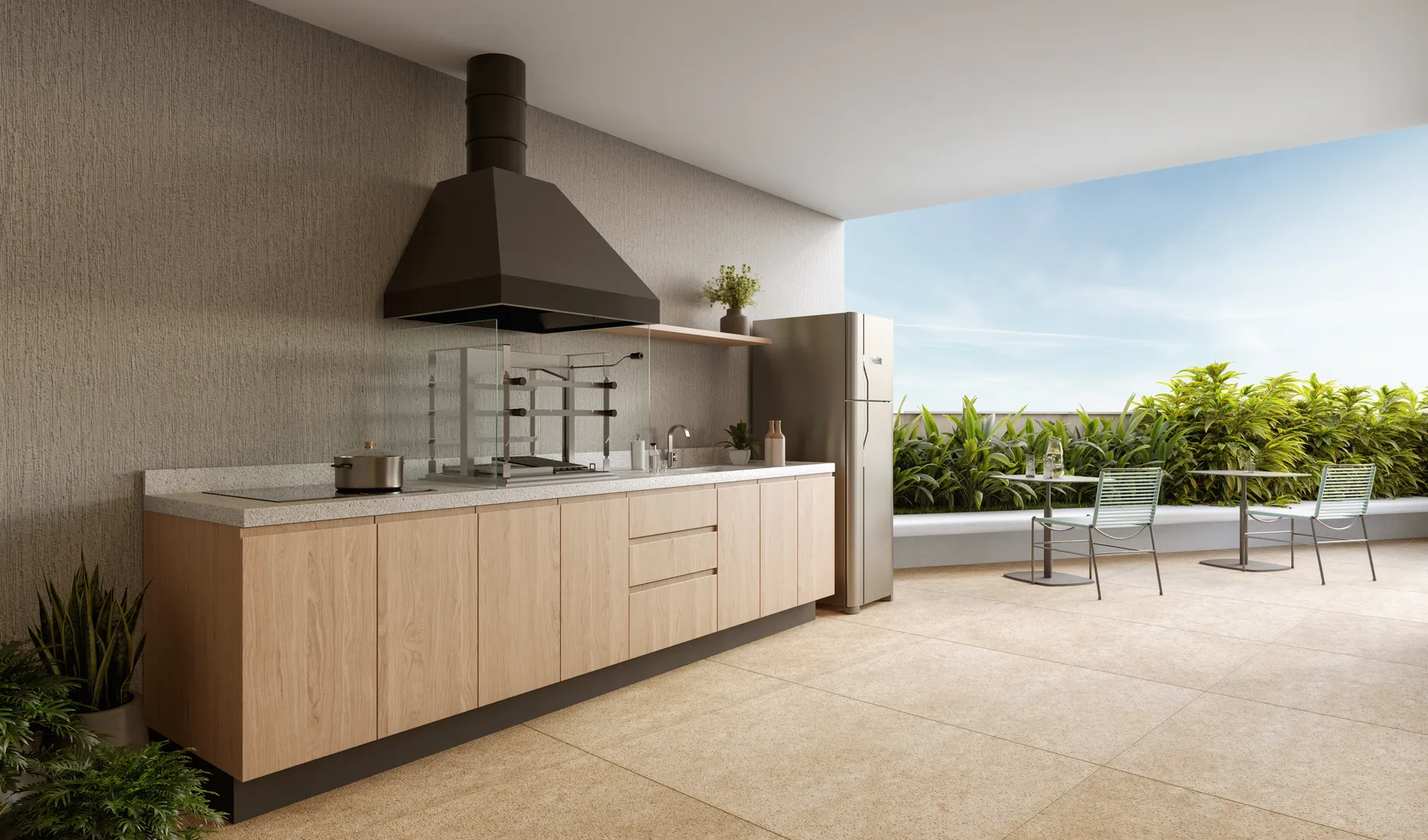 Near Guarapiranga Living - Residencial - 61216 - Churrasqueira
