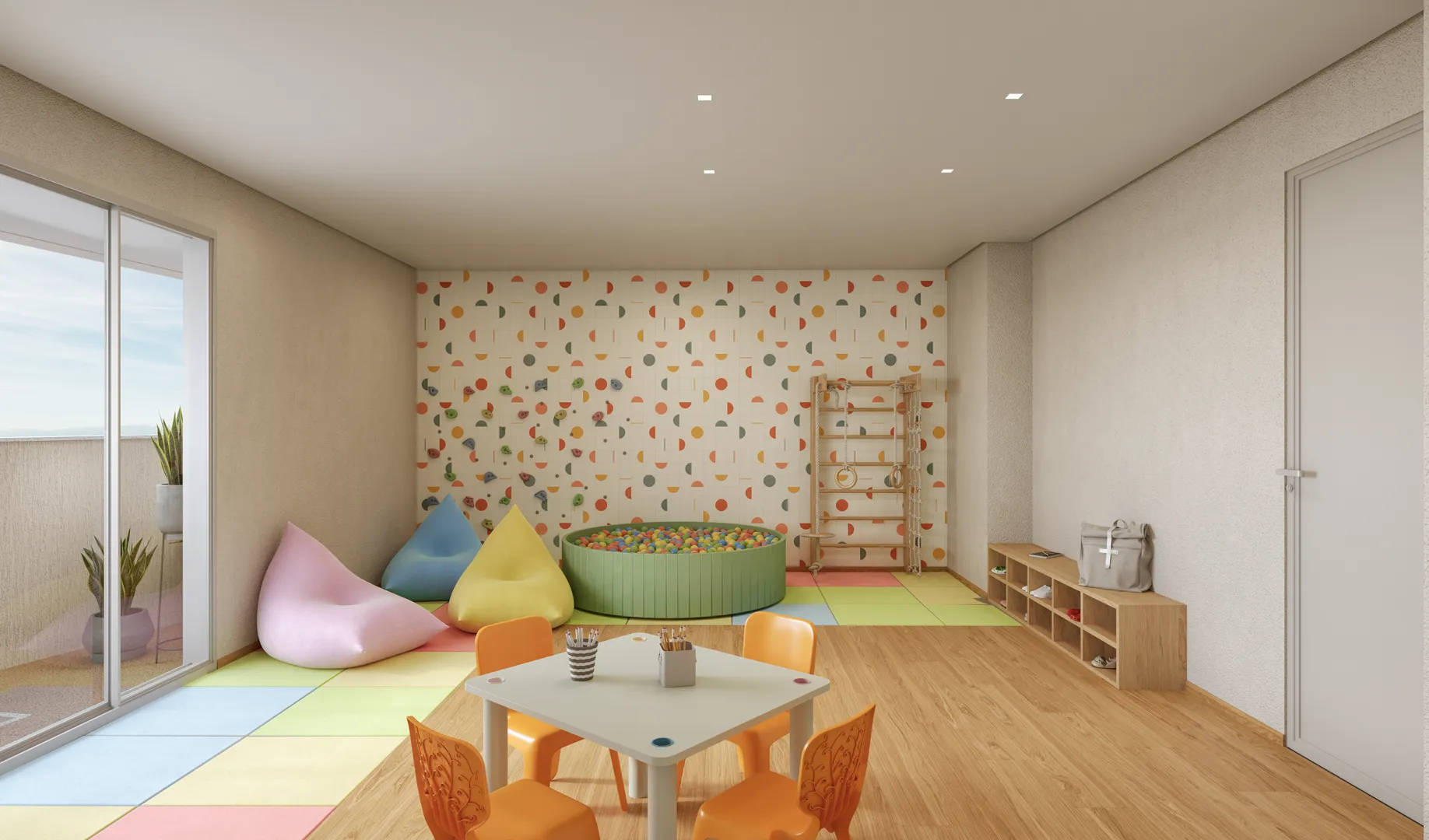 Near Guarapiranga Living - Residencial - 61216 - Brinquedoteca