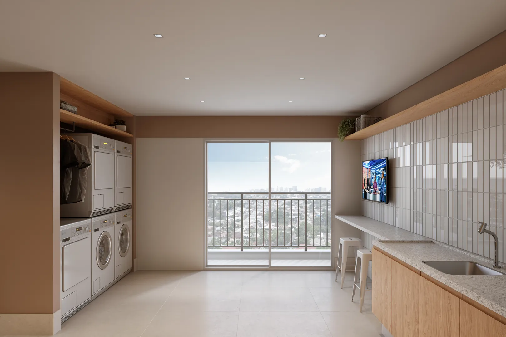 Near Guarapiranga Living - Residencial - 61216 - Lavanderia