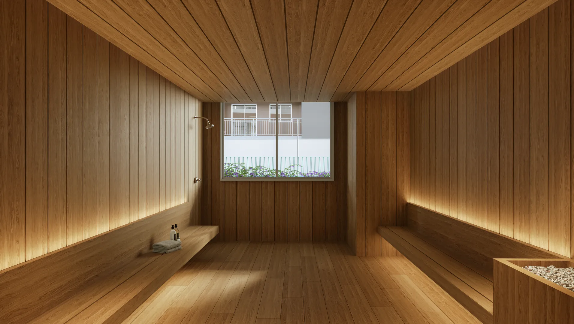 Near Guarapiranga Living - Residencial - 61216 - Sauna
