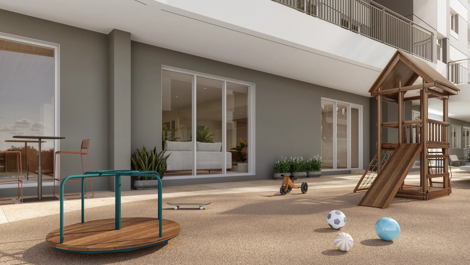 Near Guarapiranga Living - Residencial - 61216 - Playground