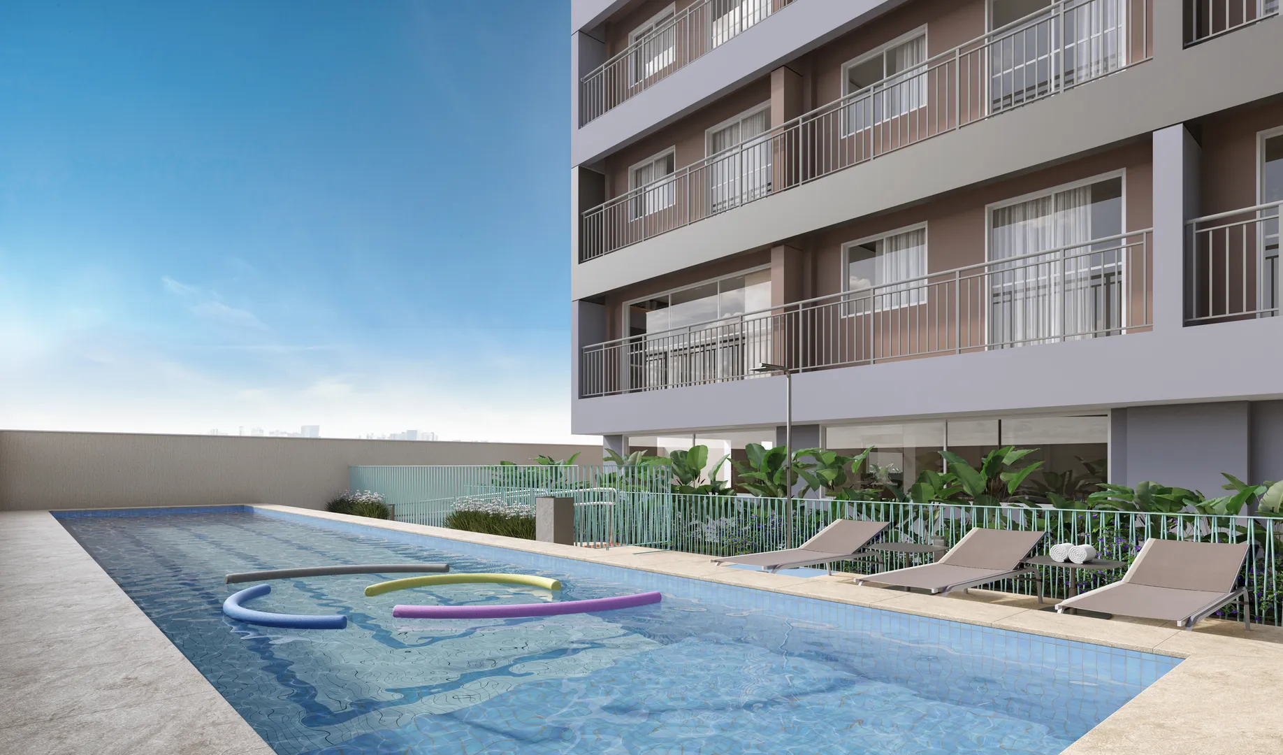 Near Guarapiranga Living - Residencial - 61216 - Piscina