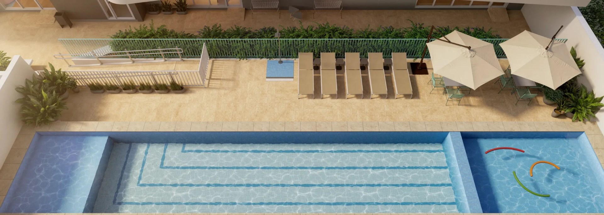 Near Guarapiranga Living - Residencial - 61216 - Piscina