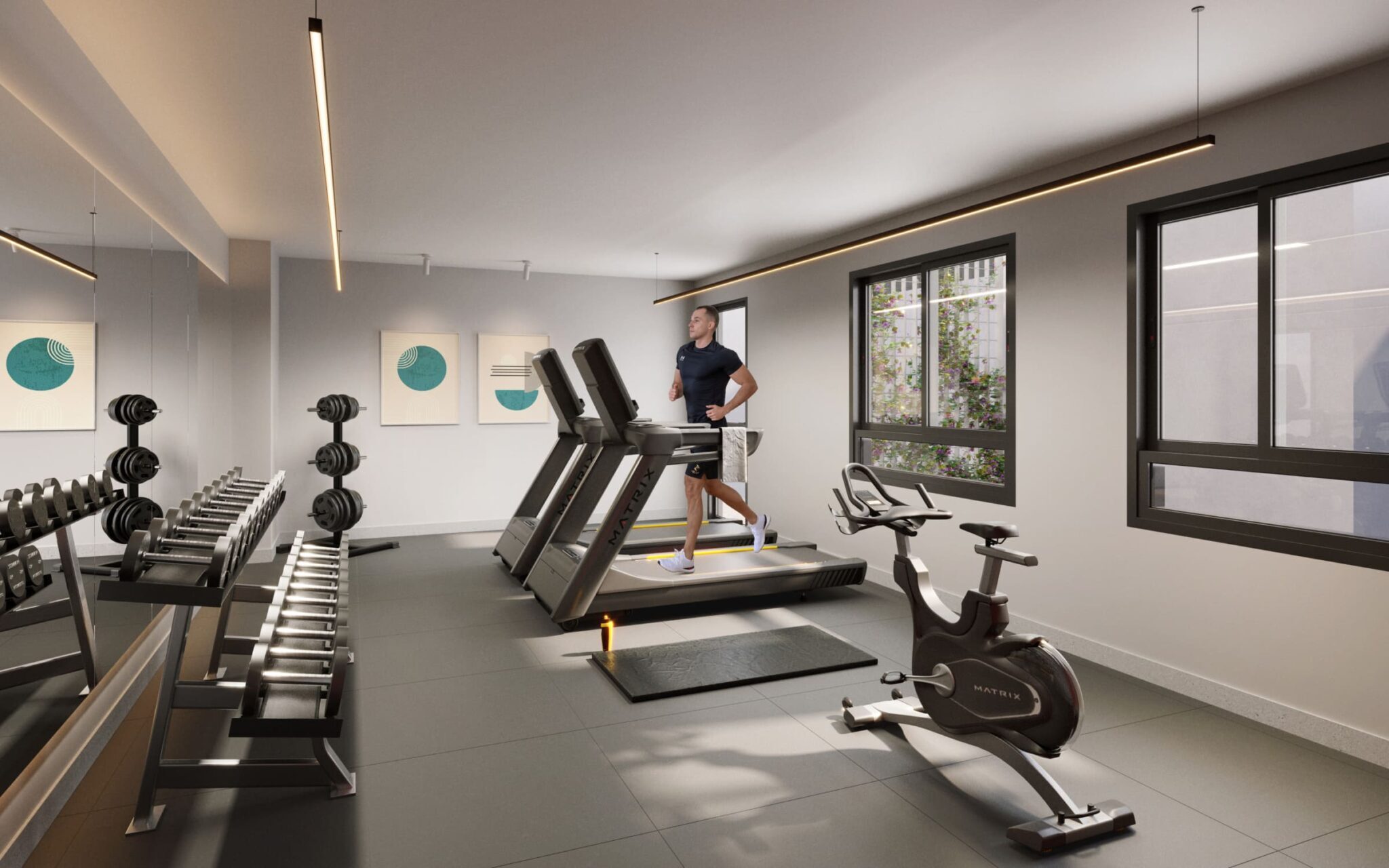 Bem Viver Sousa Lima - Residencial - 61392 - Fitness