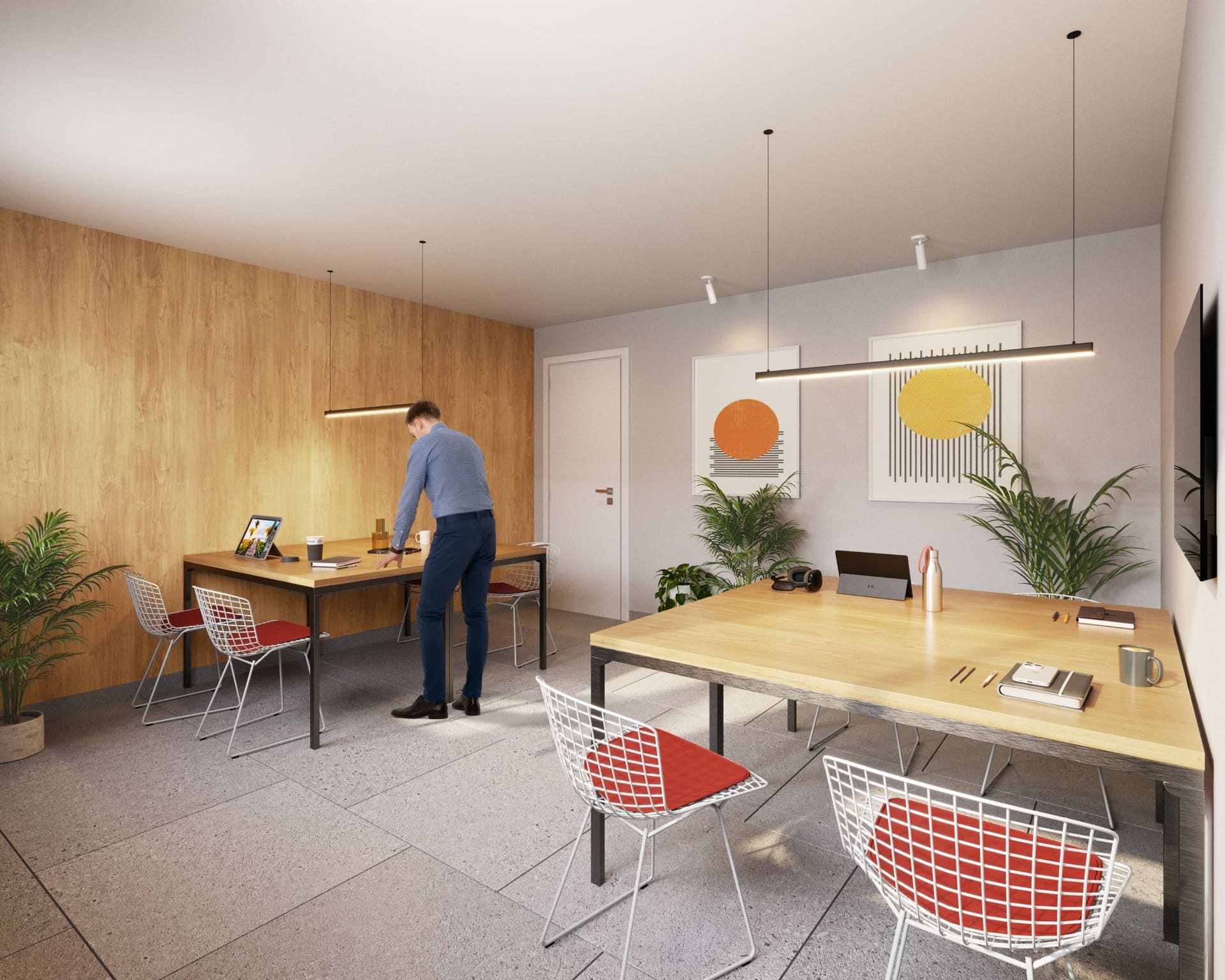 Bem Viver Sousa Lima - Residencial - 61392 - Coworking