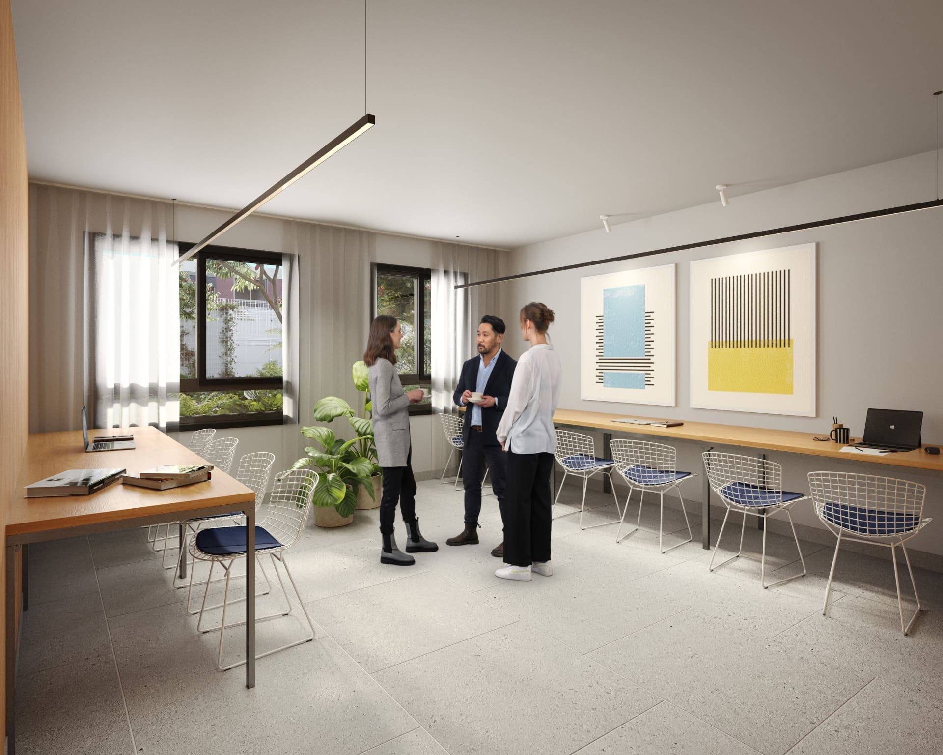 Bem Viver Sousa Lima - Residencial - 61392 - Coworking