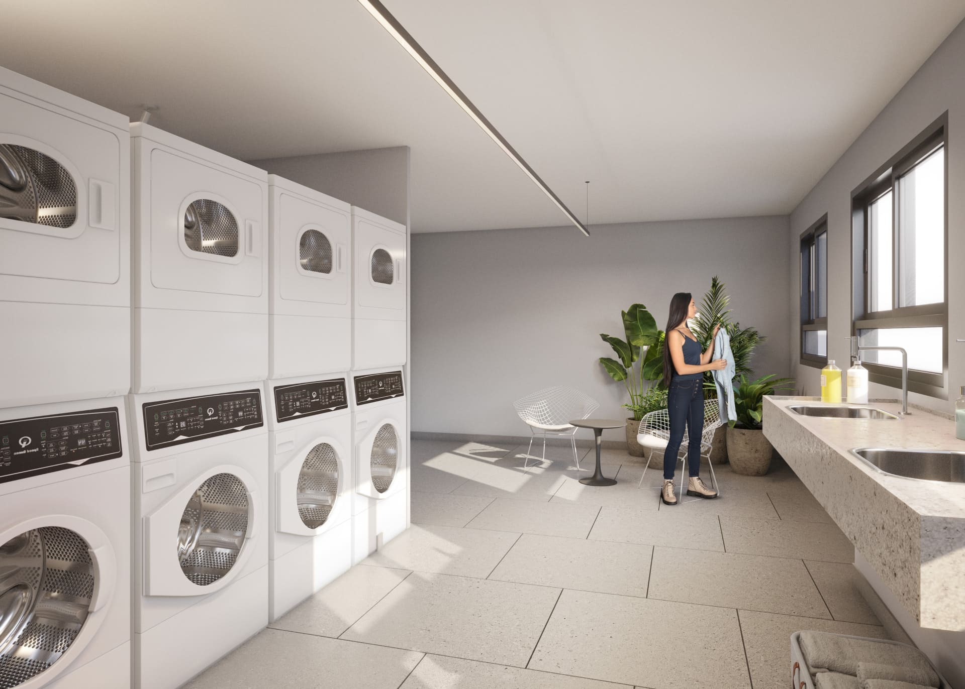 Bem Viver Sousa Lima - Residencial - 61392 - Lavanderia