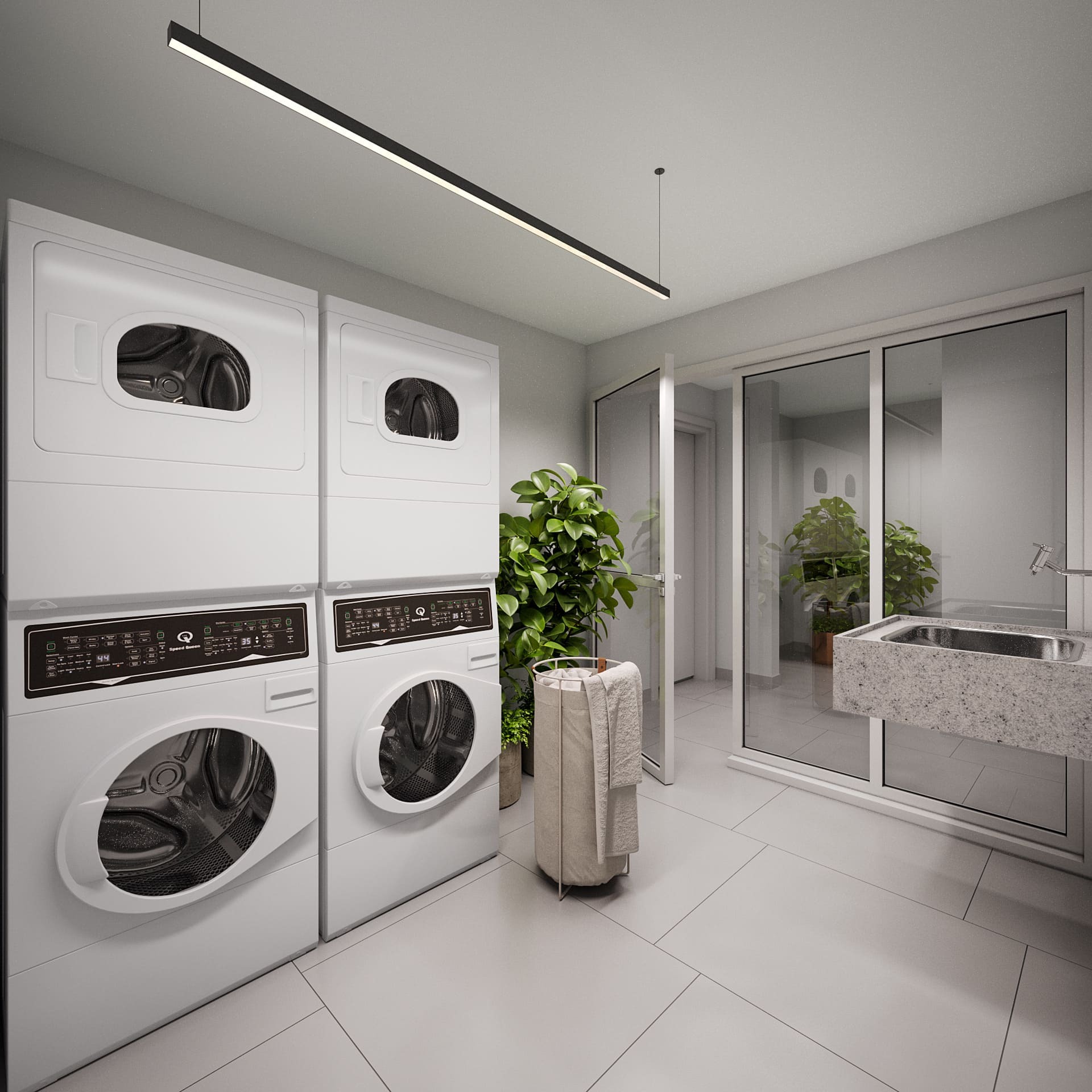 Bem Viver Sousa Lima - Residencial - 61392 - Lavanderia