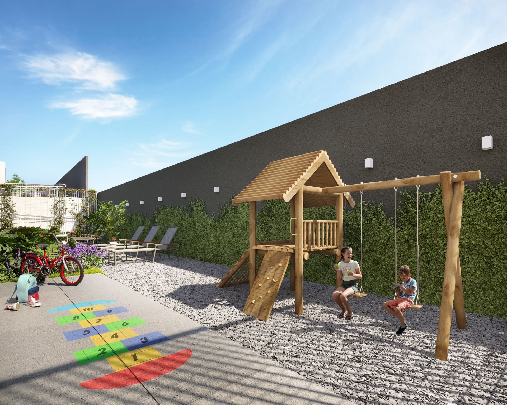 Bem Viver Sousa Lima - Residencial - 61392 - Playground