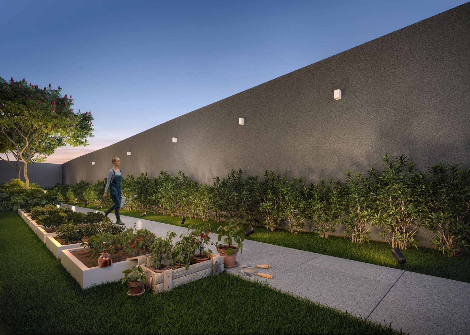 Bem Viver Sousa Lima - Residencial - 61392 - Horta coletiva