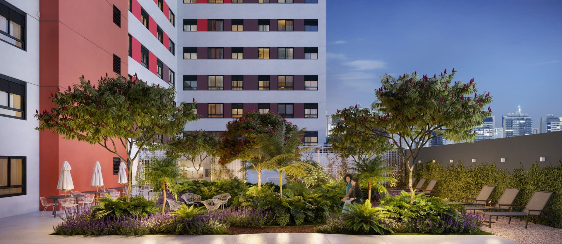Bem Viver Sousa Lima - Residencial - 61392 - Praça