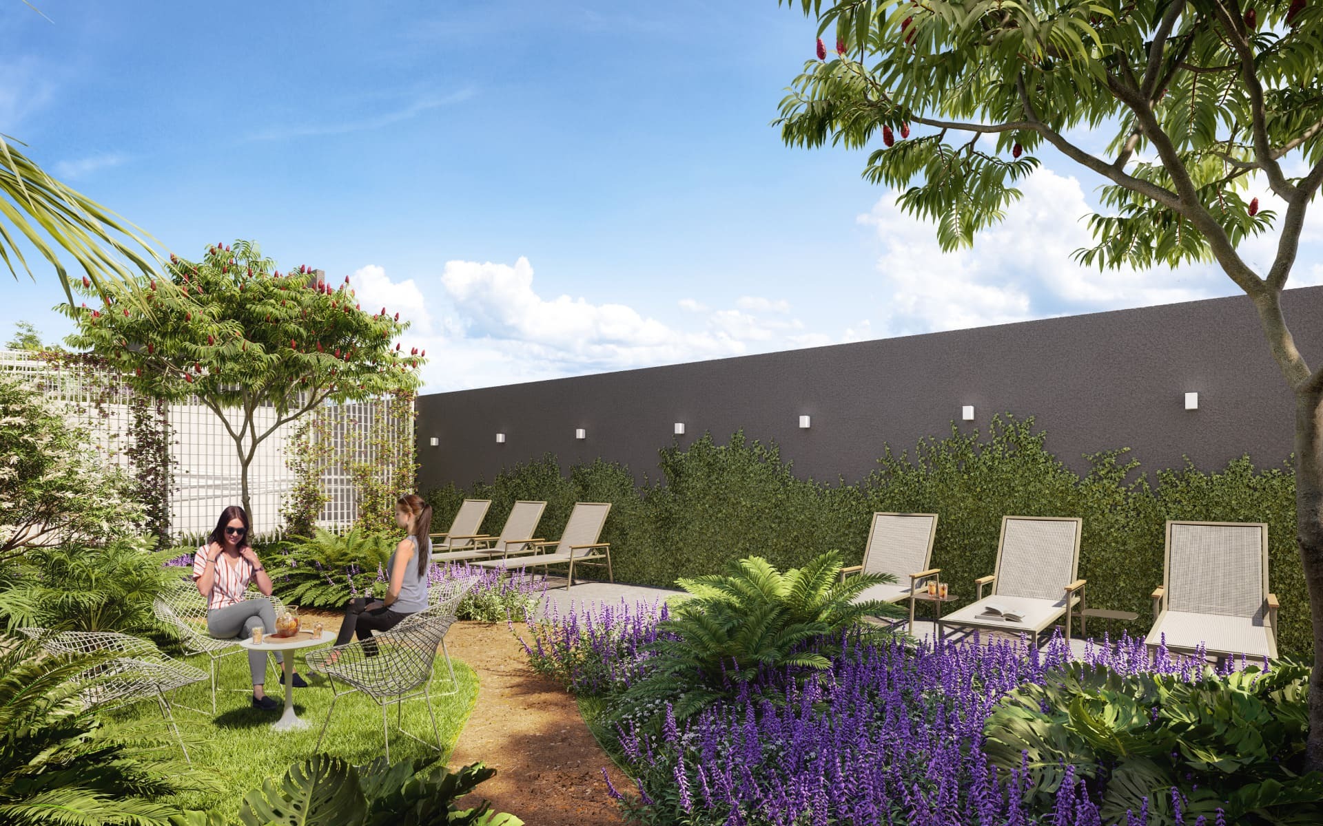 Bem Viver Sousa Lima - Residencial - 61392 - Solarium