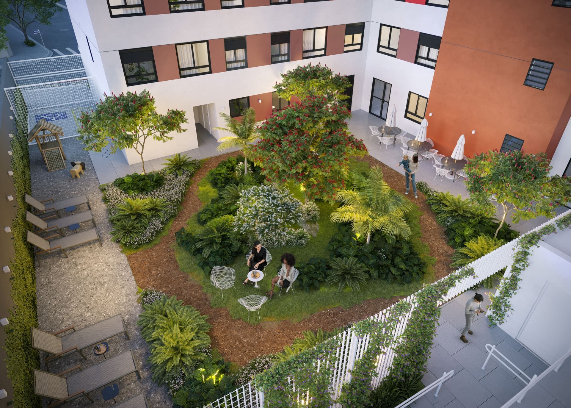 Bem Viver Sousa Lima - Residencial - 61392 - Voo de pássaro