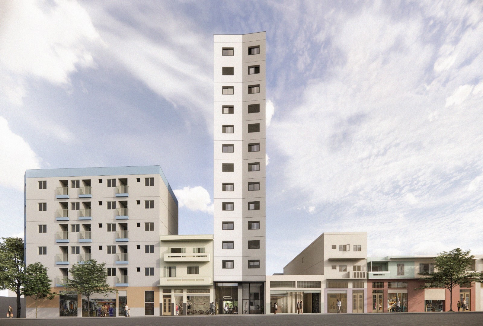 SP&VC Brás - Residencial - 61641 - Fachada