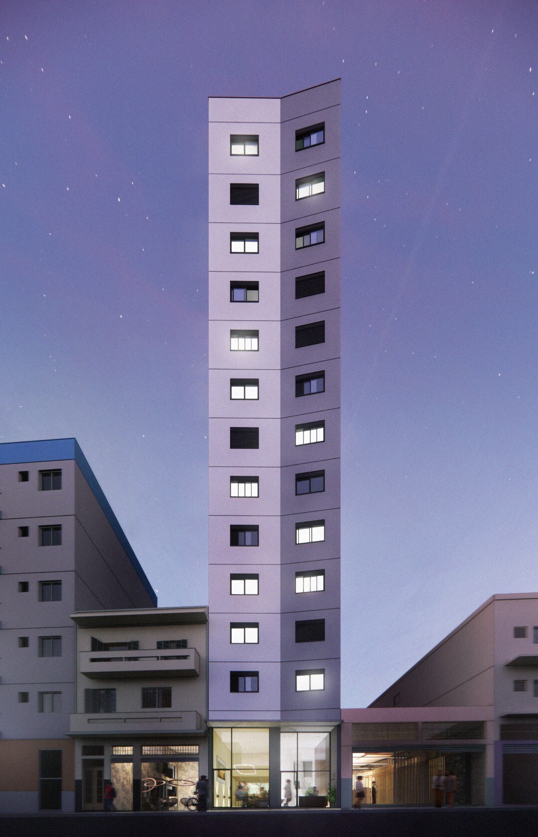 SP&VC Brás - Residencial - 61641 - Fachada