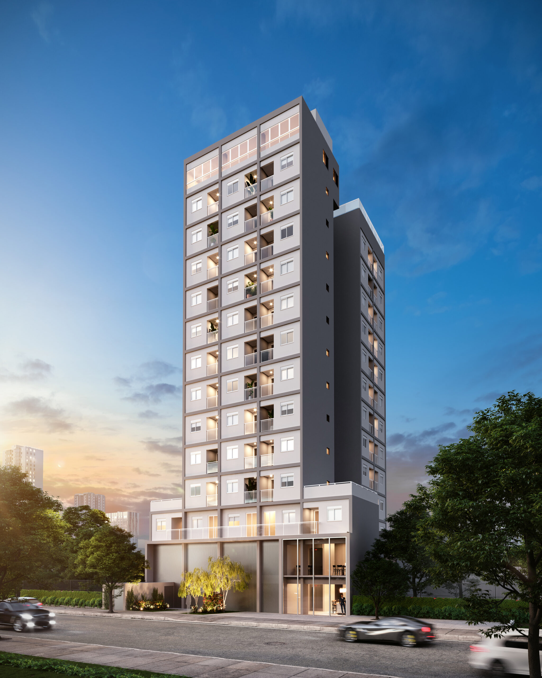 Enjoy Residence - Residencial - 61695 - Fachada