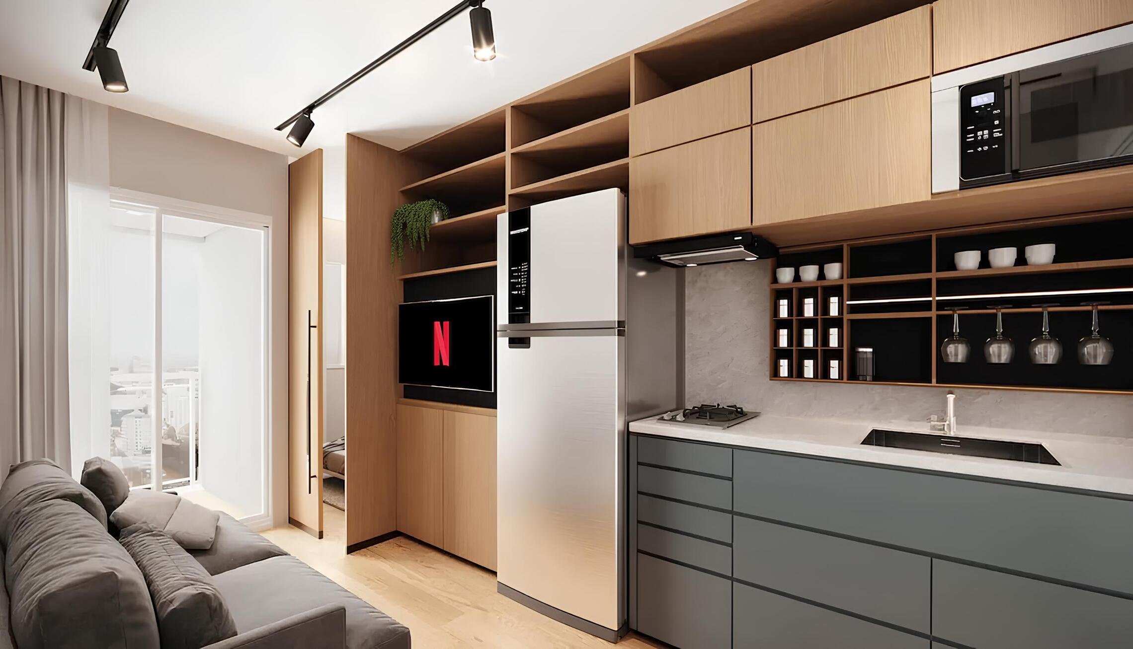 Enjoy Residence - Residencial - 61695 - Living
