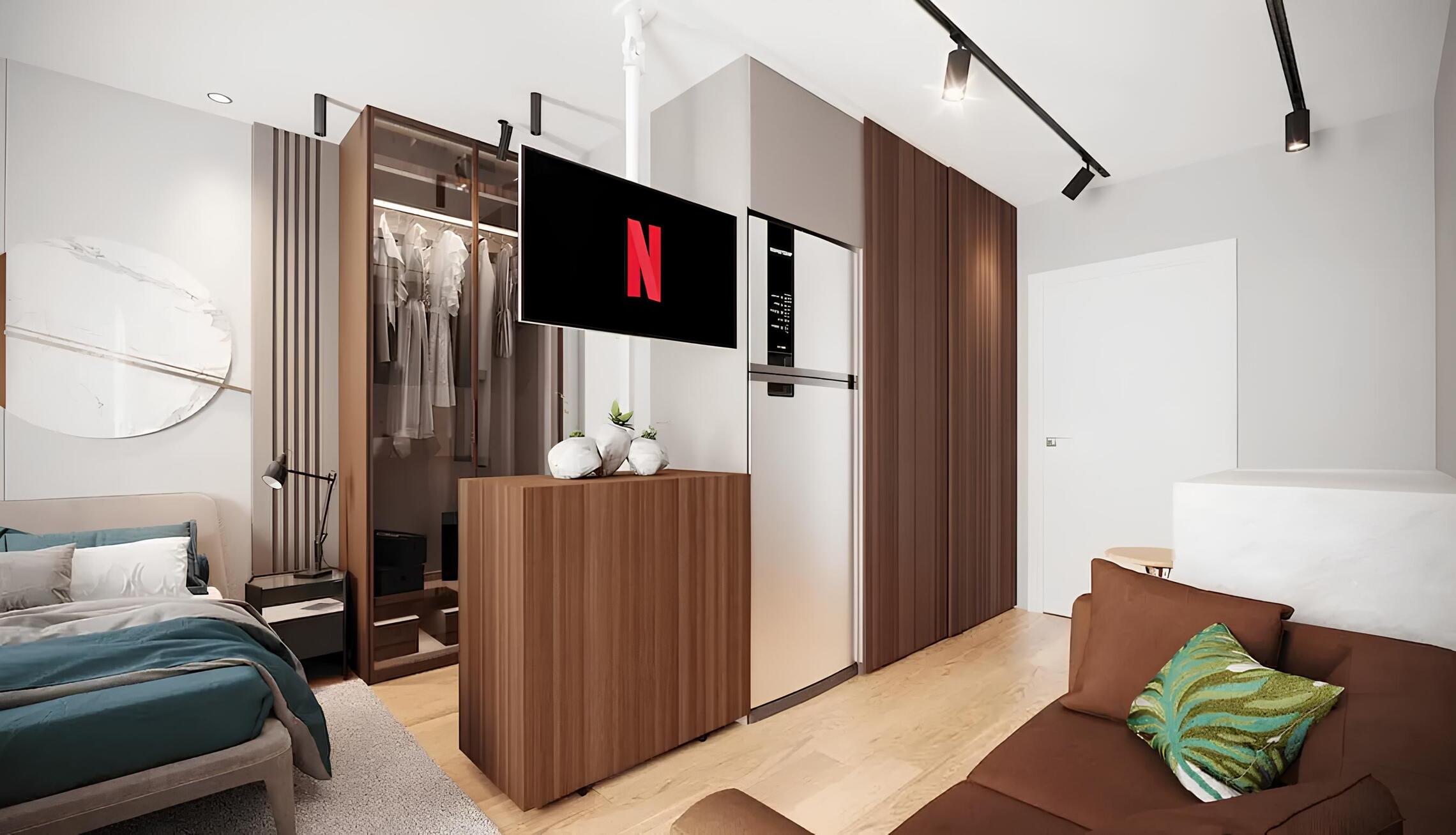 Enjoy Residence - Residencial - 61695 - Living