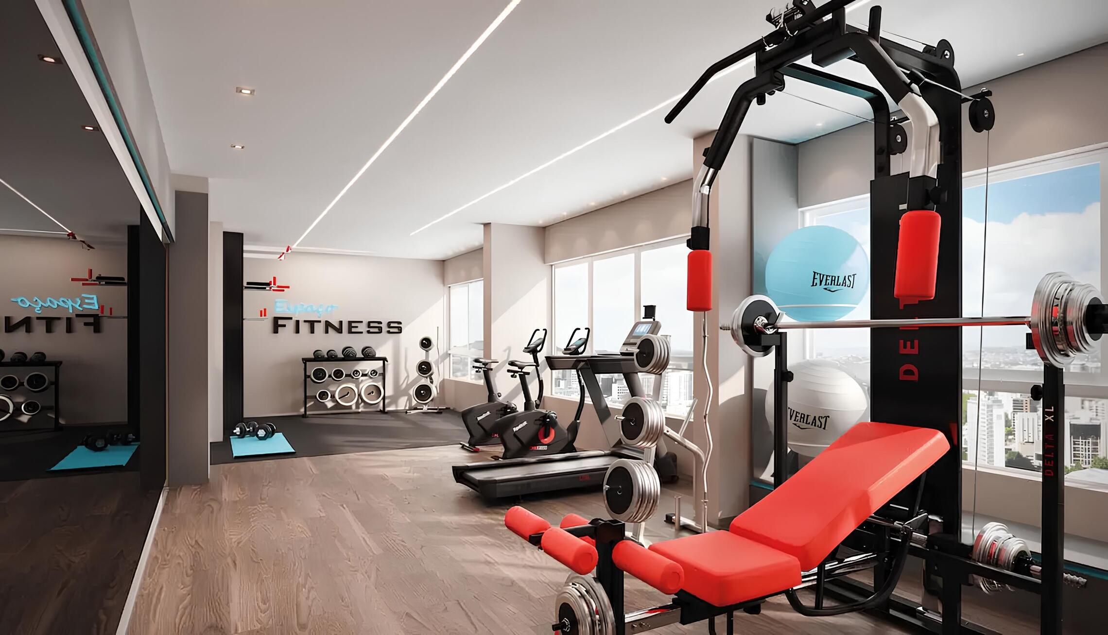 Enjoy Residence - Residencial - 61695 - Fitness