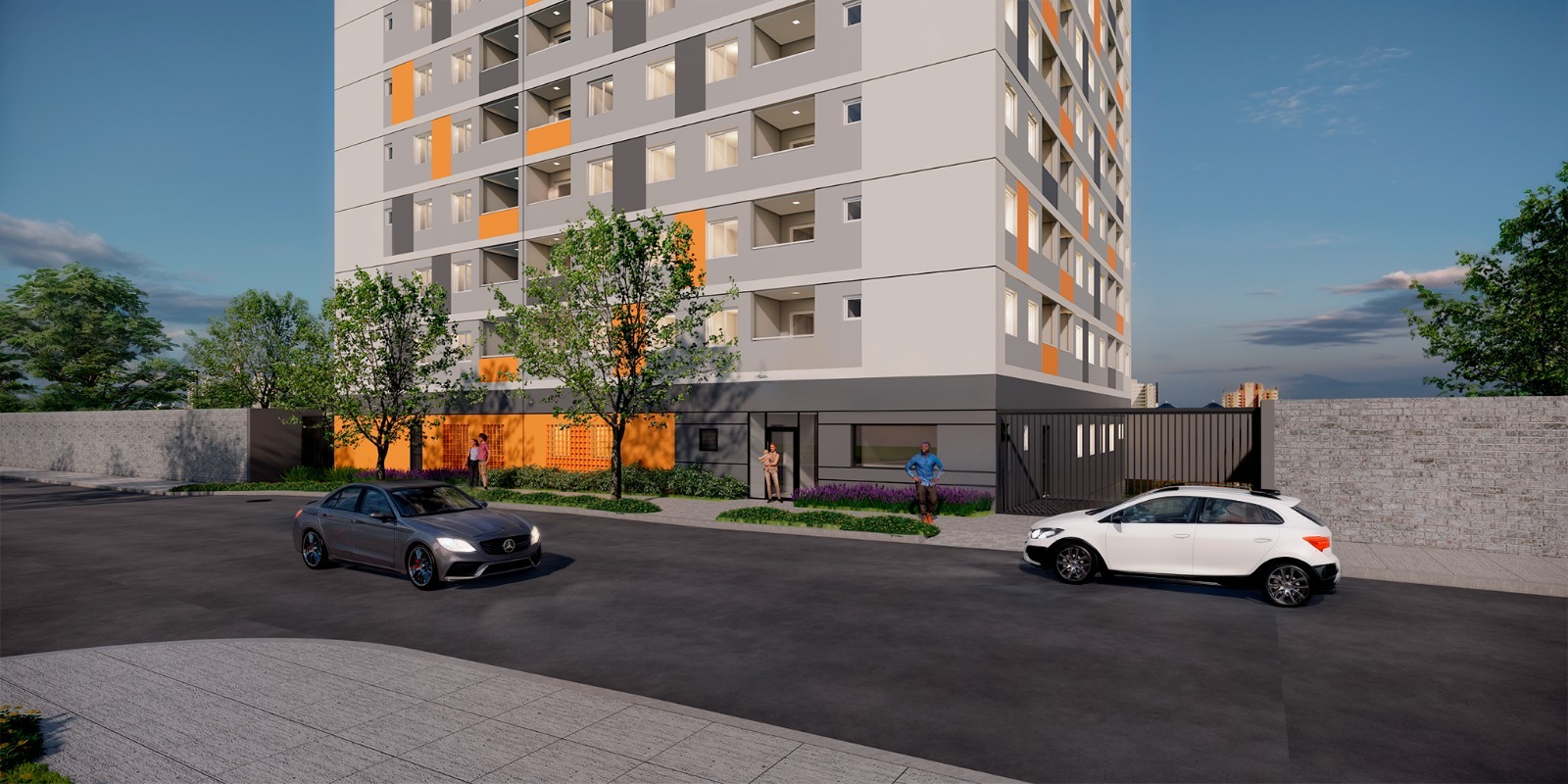 Residencial Nakasone - Itaquera - 63512 - Portaria