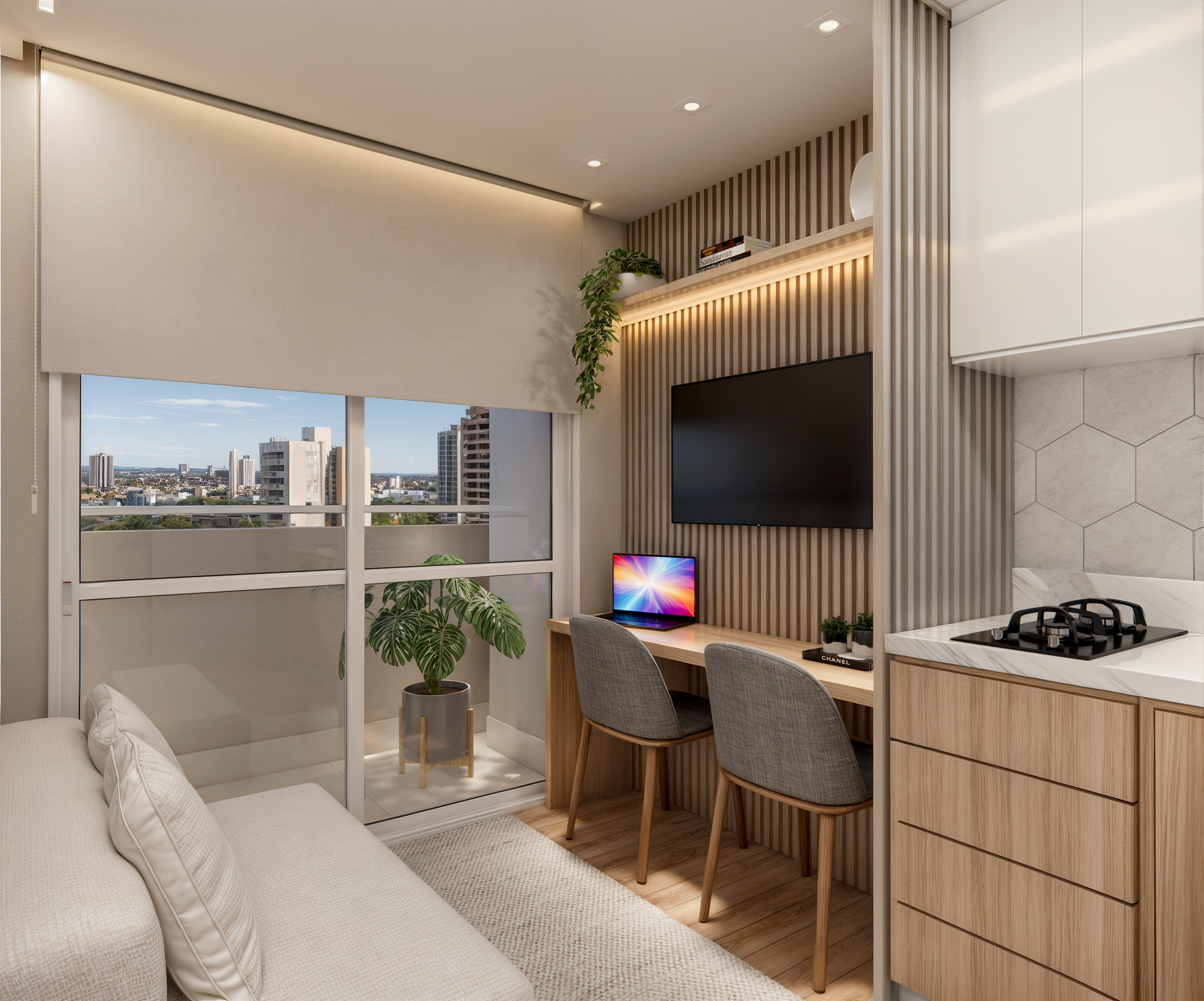 Residencial Nakasone - Itaquera - 63512 - Living