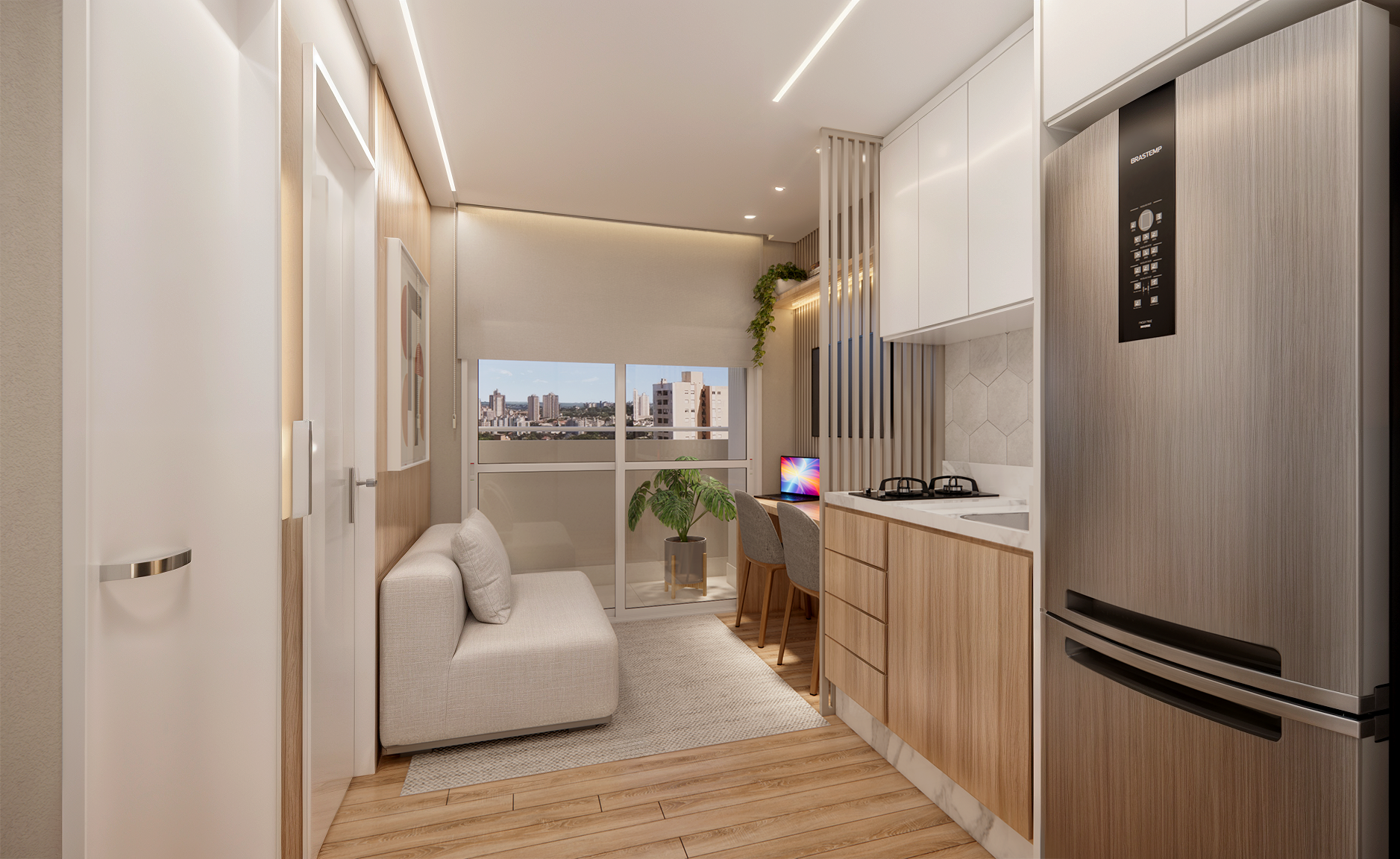 Residencial Nakasone - Itaquera - 63512 - Living