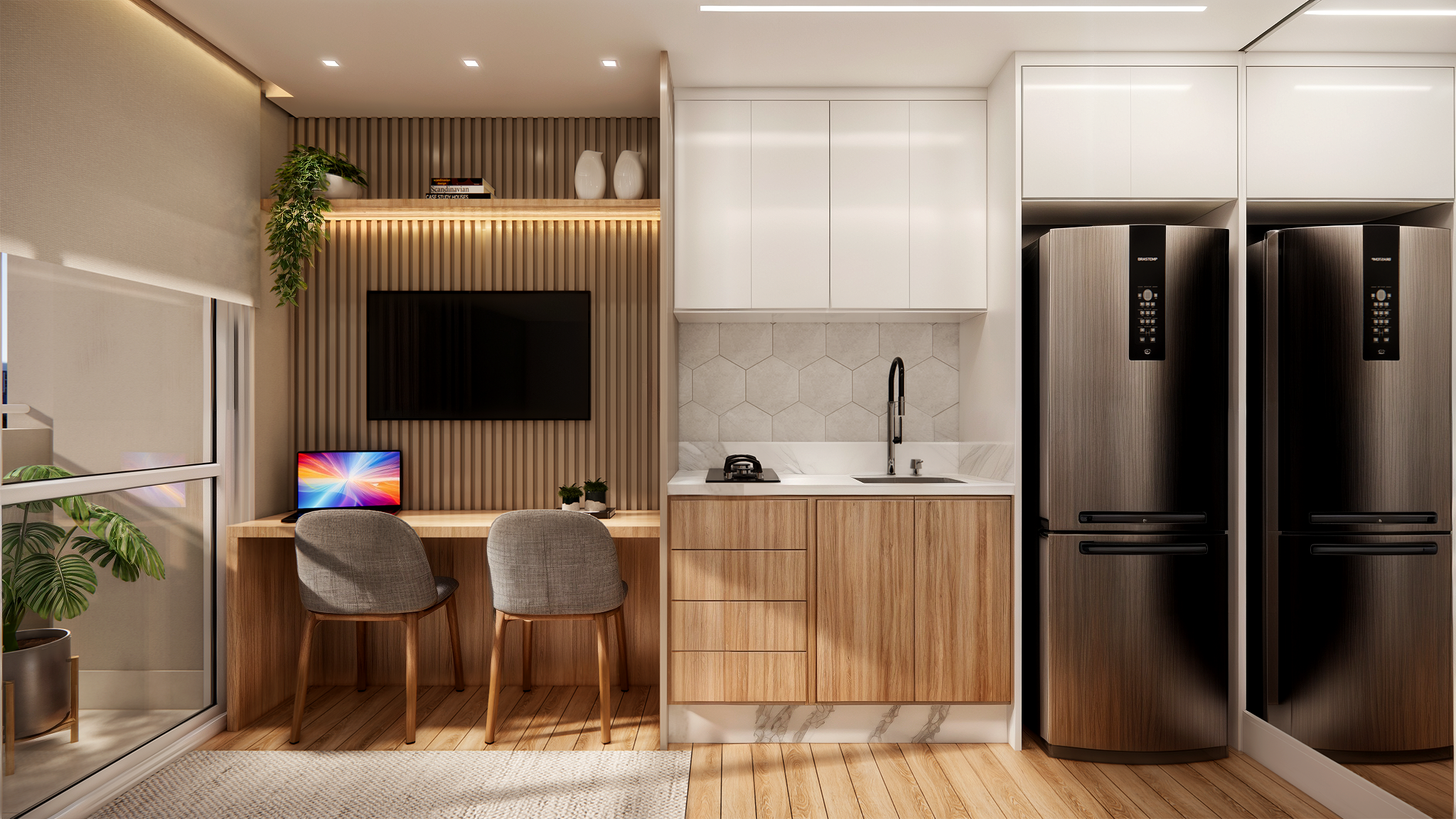 Residencial Nakasone - Itaquera - 63512 - Living
