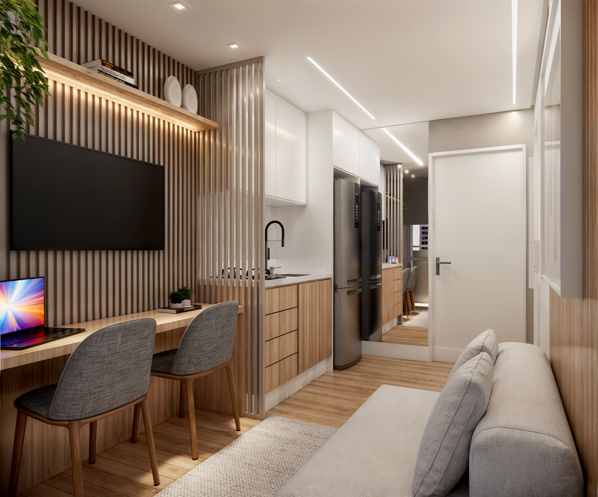 Residencial Nakasone - Itaquera - 63512 - Living
