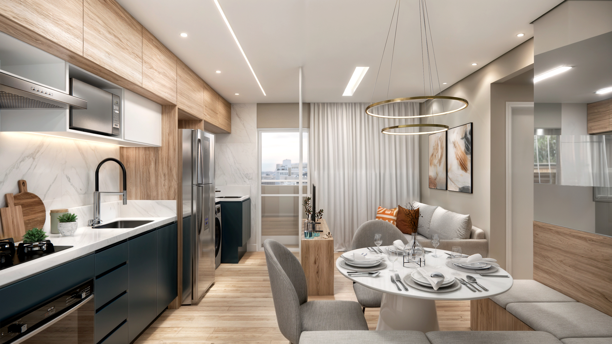 Residencial Nakasone - Itaquera - 63512 - Living