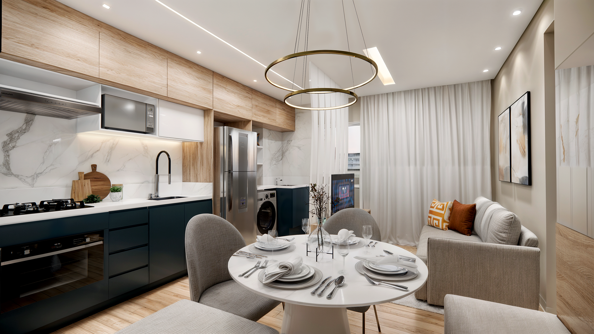 Residencial Nakasone - Itaquera - 63512 - Living