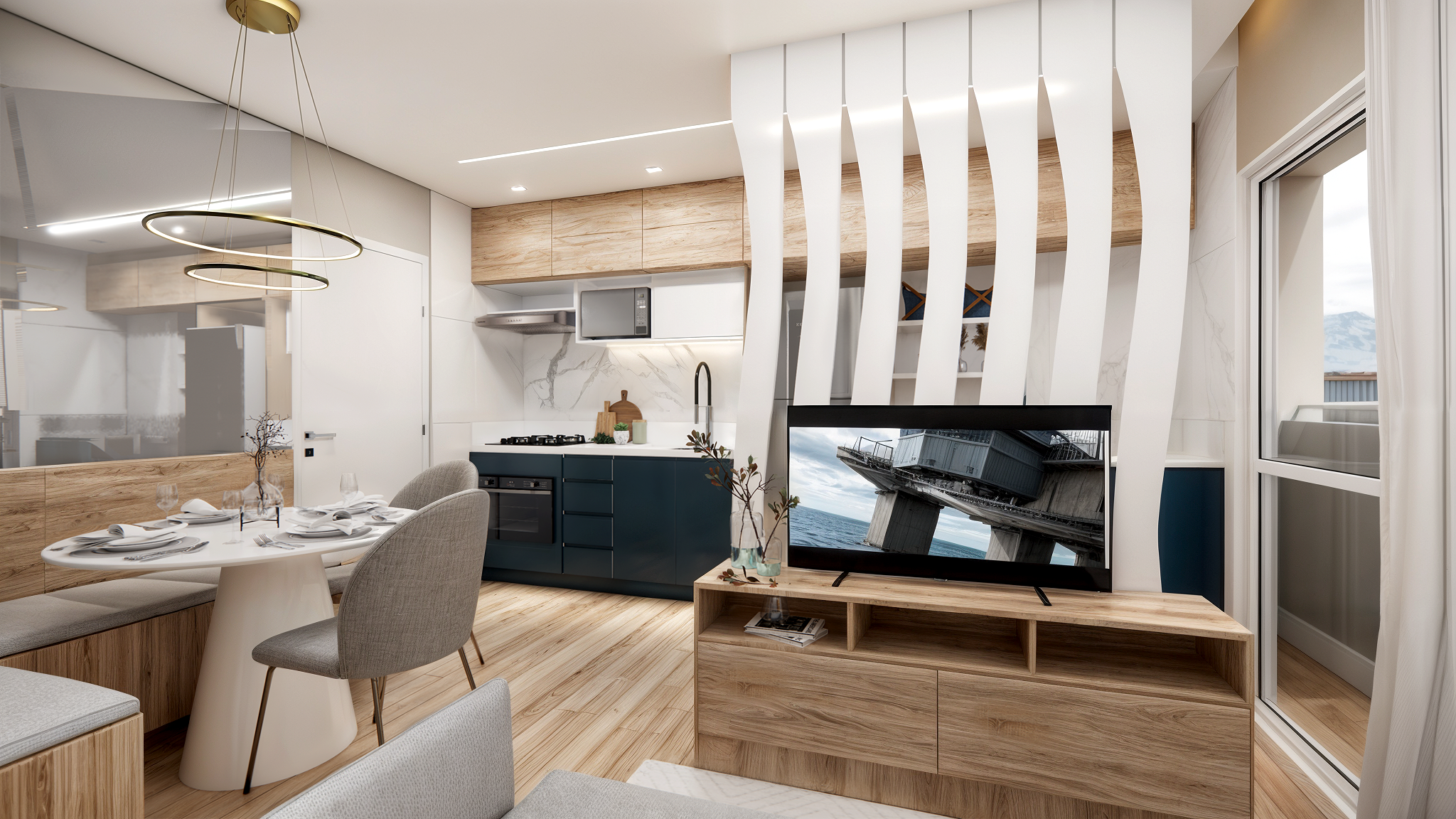 Residencial Nakasone - Itaquera - 63512 - Living