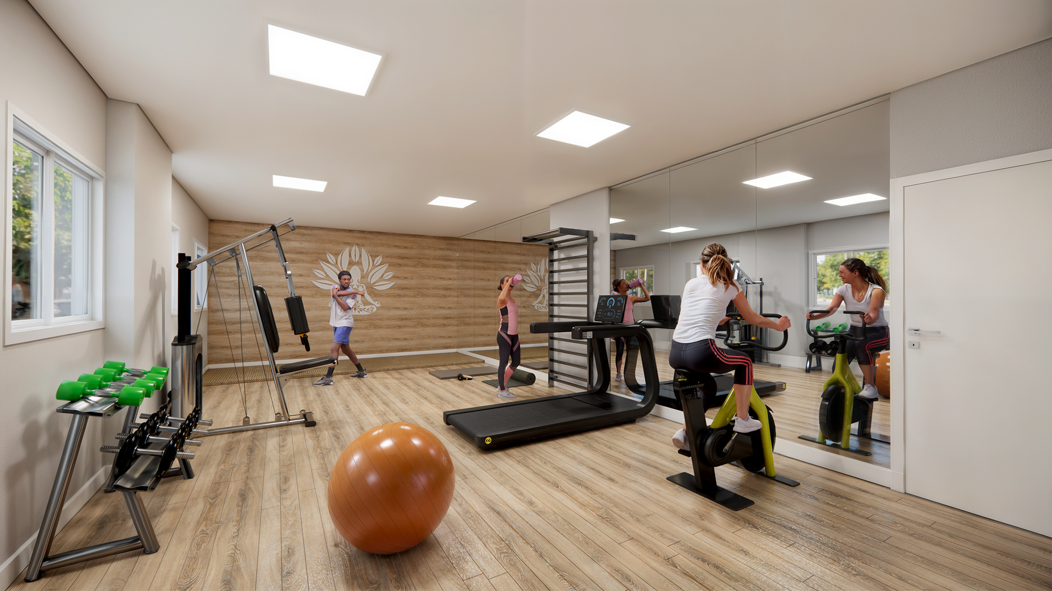 Residencial Nakasone - Itaquera - 63512 - Fitness