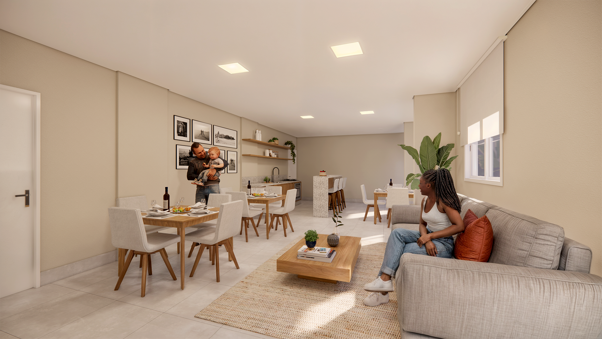 Residencial Nakasone - Itaquera - 63512 - Salão de festas