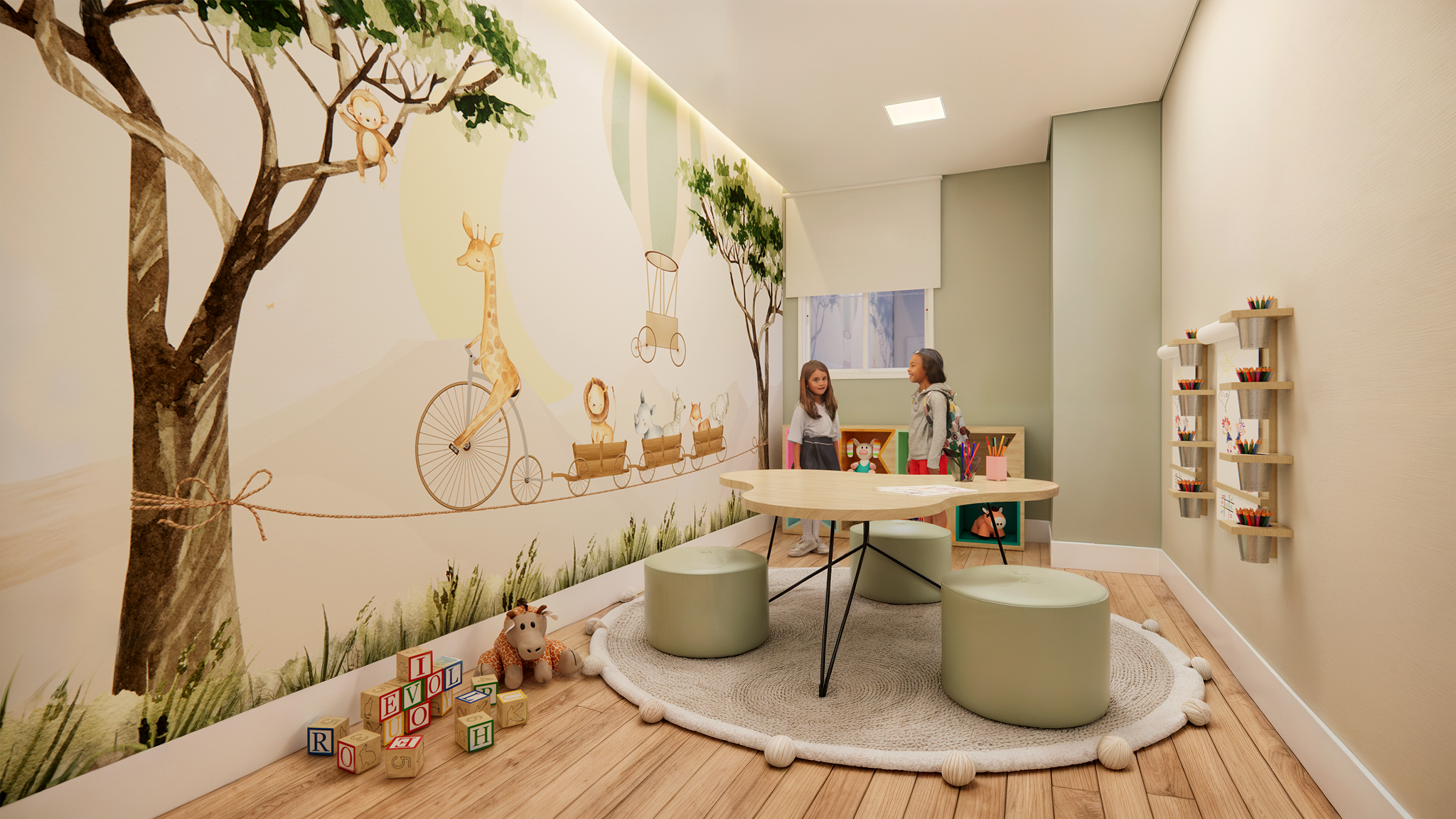 Residencial Nakasone - Itaquera - 63512 - Brinquedoteca