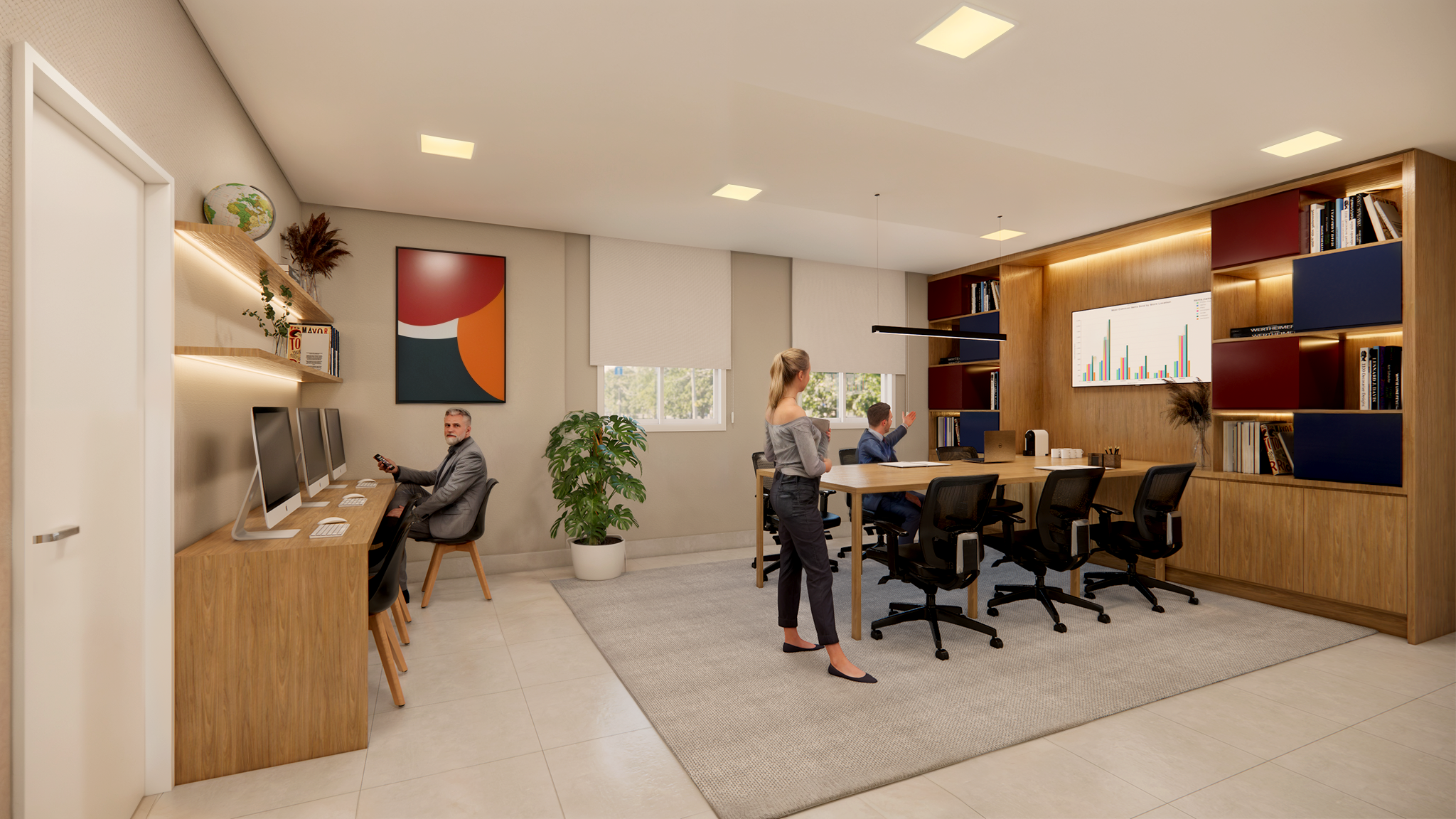 Residencial Nakasone - Itaquera - 63512 - Coworking