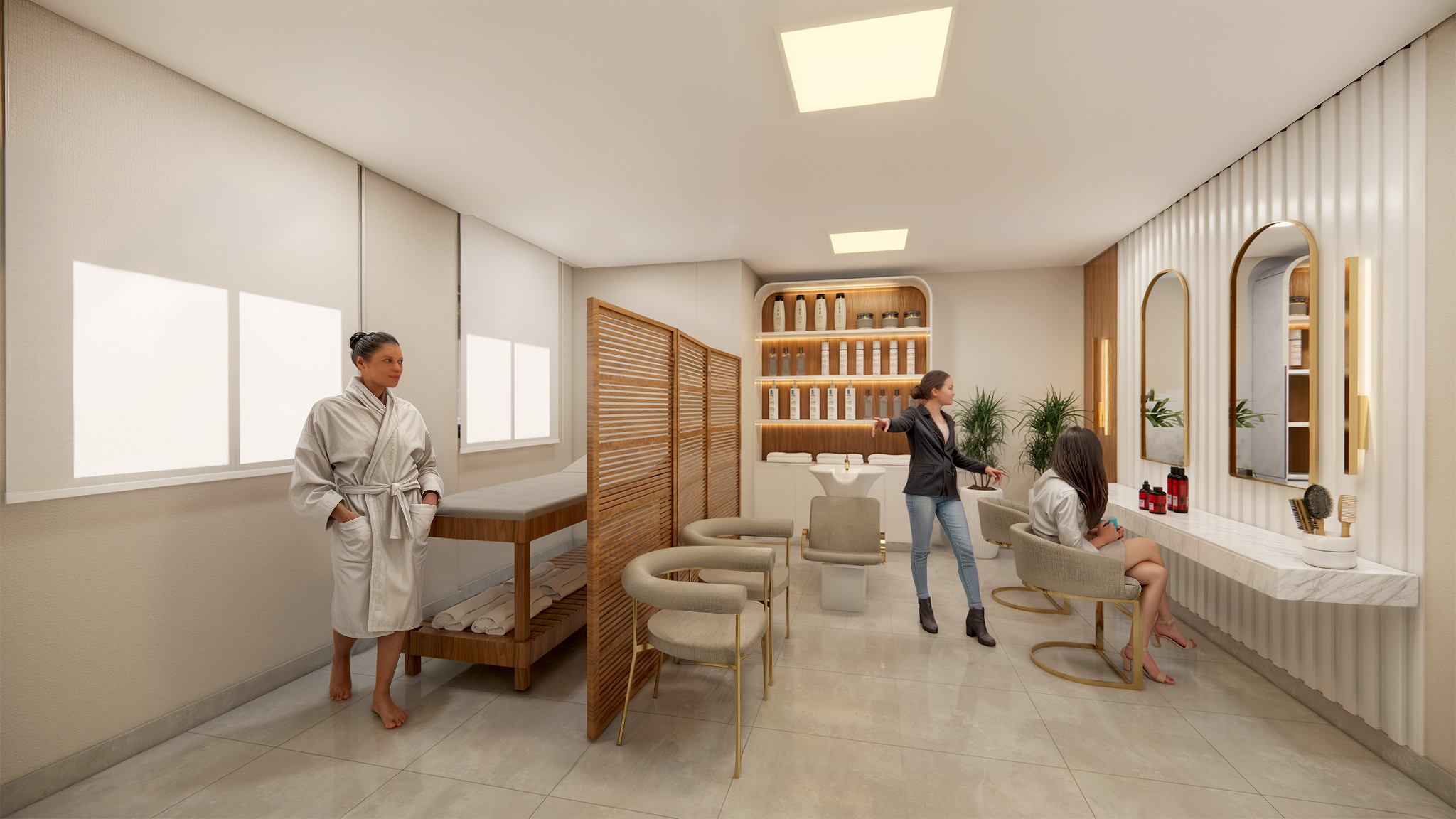 Residencial Nakasone - Itaquera - 63512 - Espaço beauty