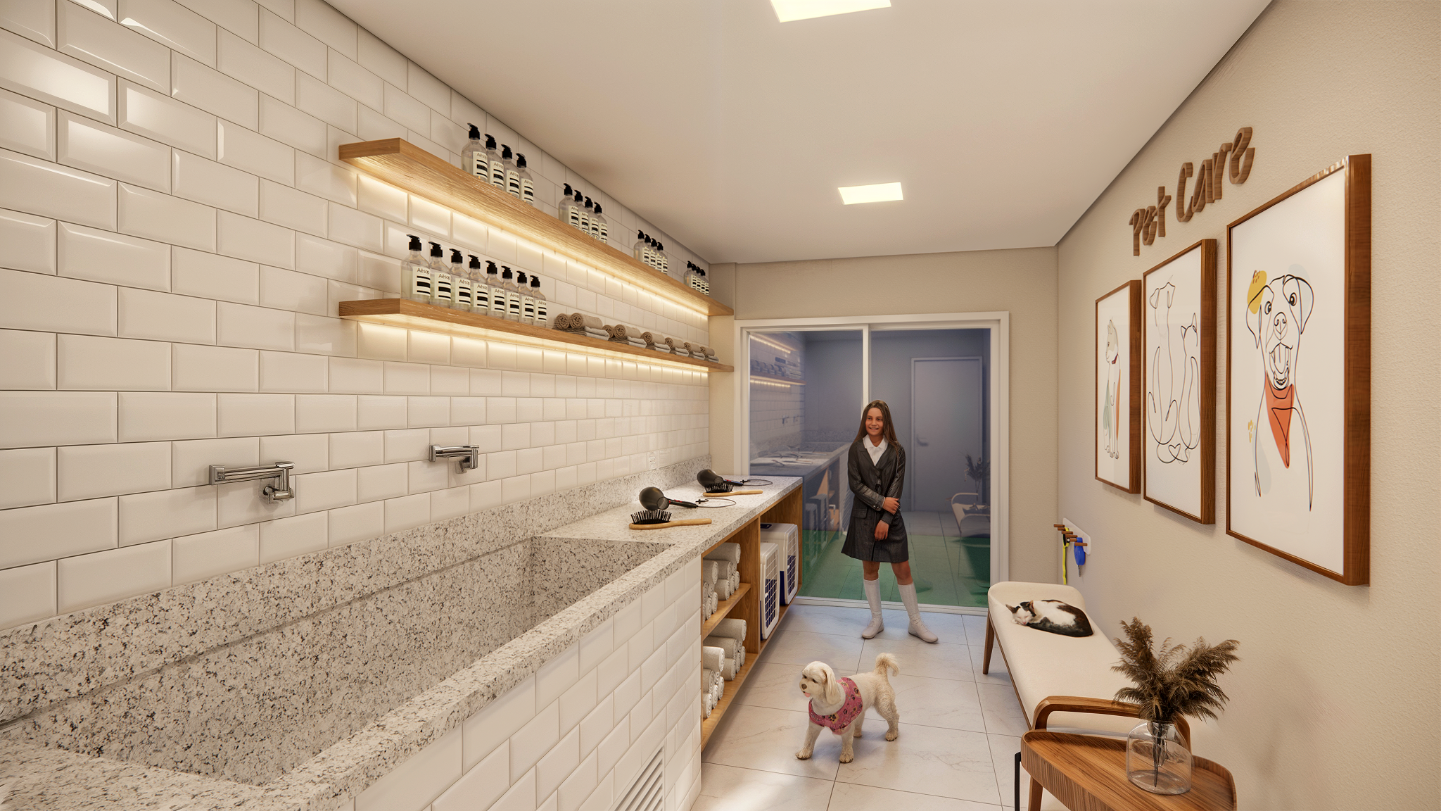 Residencial Nakasone - Itaquera - 63512 - Pet care