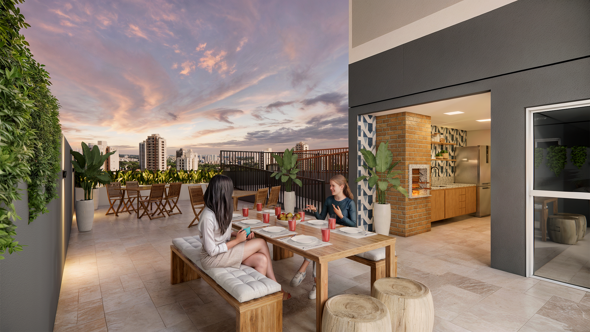 Residencial Nakasone - Itaquera - 63512 - Churrasqueira