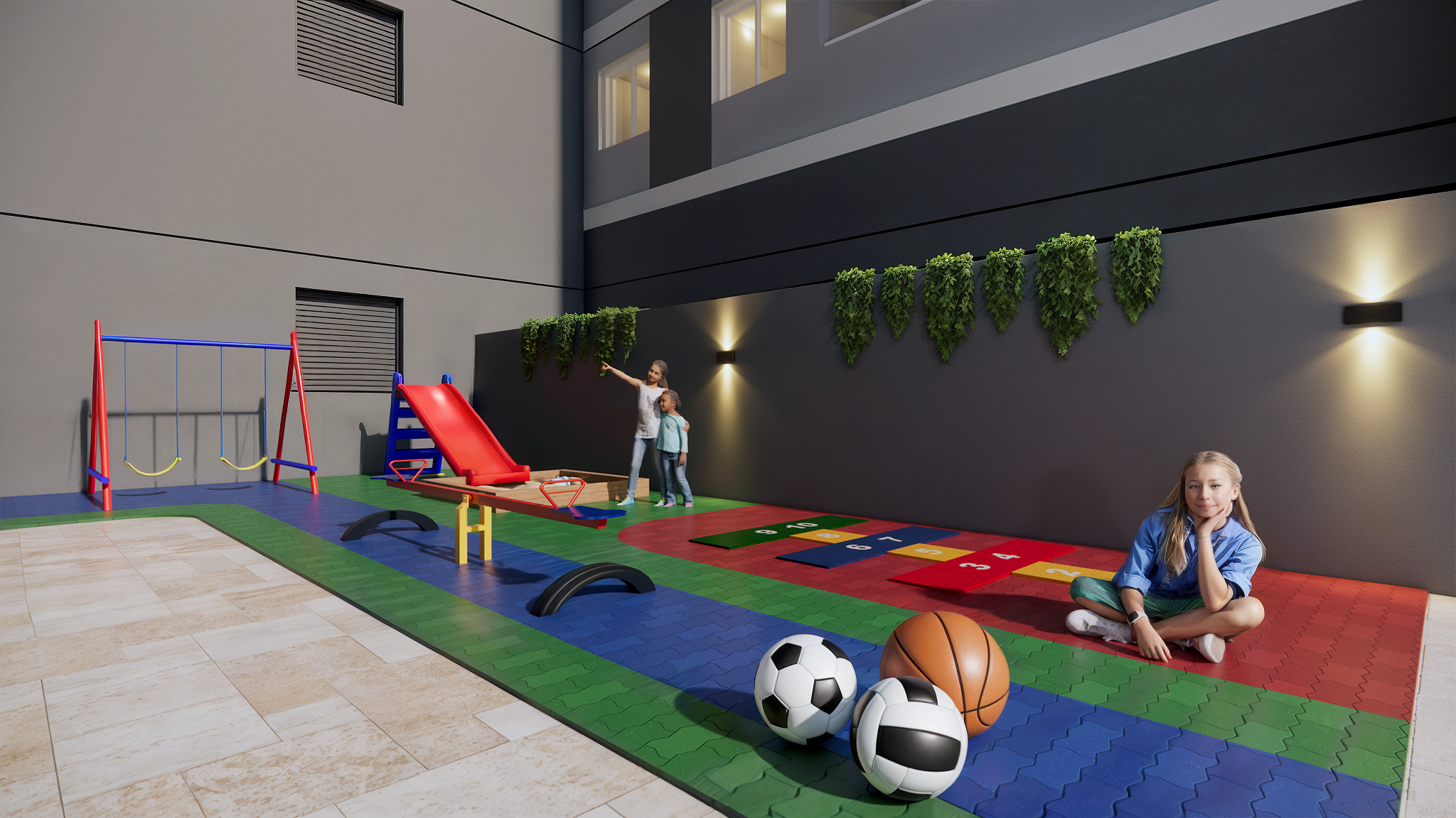 Residencial Nakasone - Itaquera - 63512 - Playground