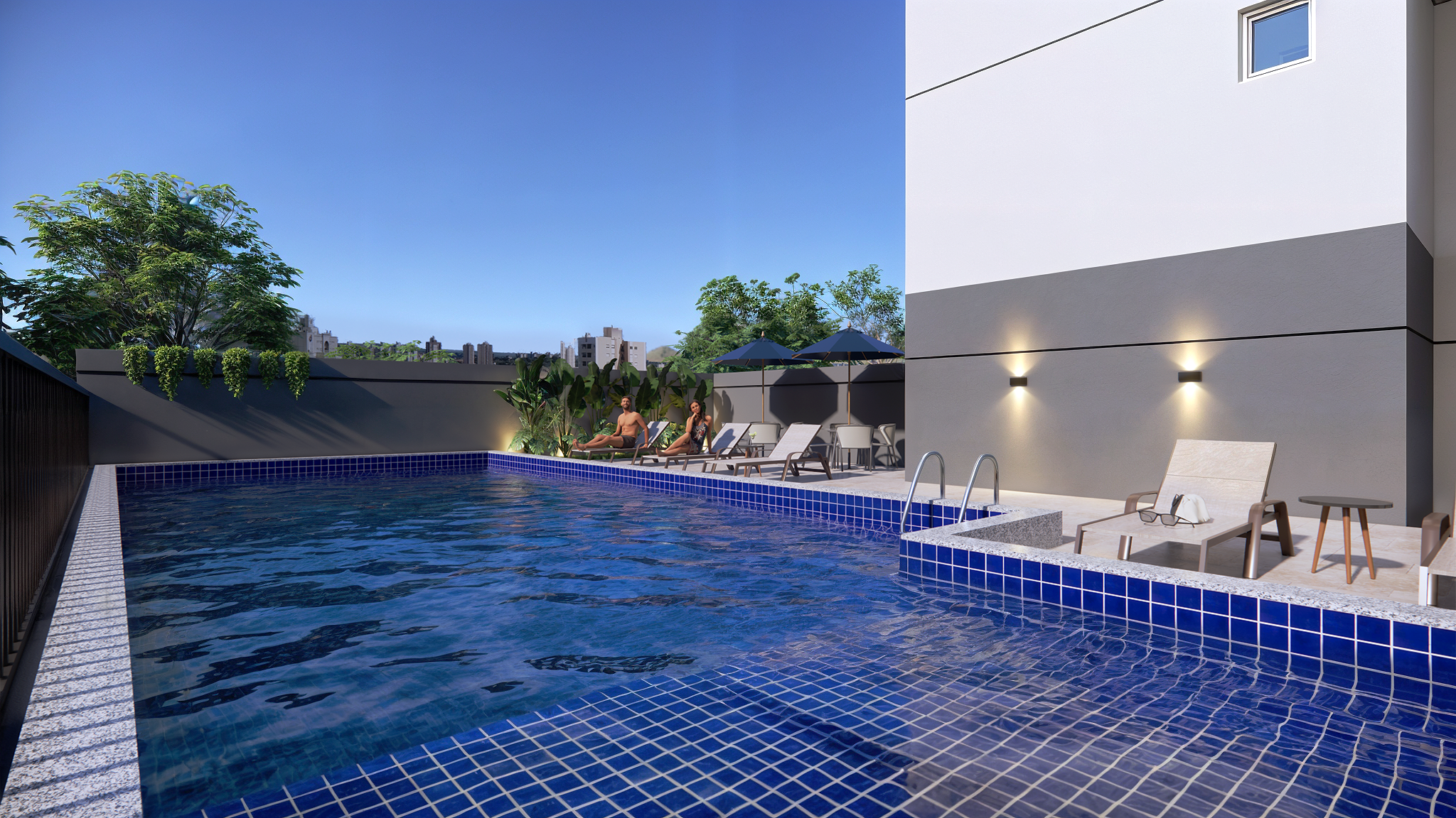 Residencial Nakasone - Itaquera - 63512 - Piscina