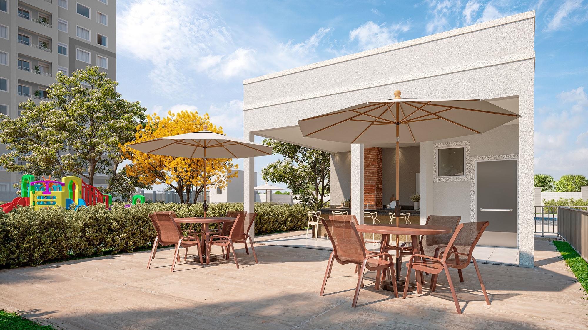 Reserva Redentor - Fase 1 - 63519 - Churrasqueira