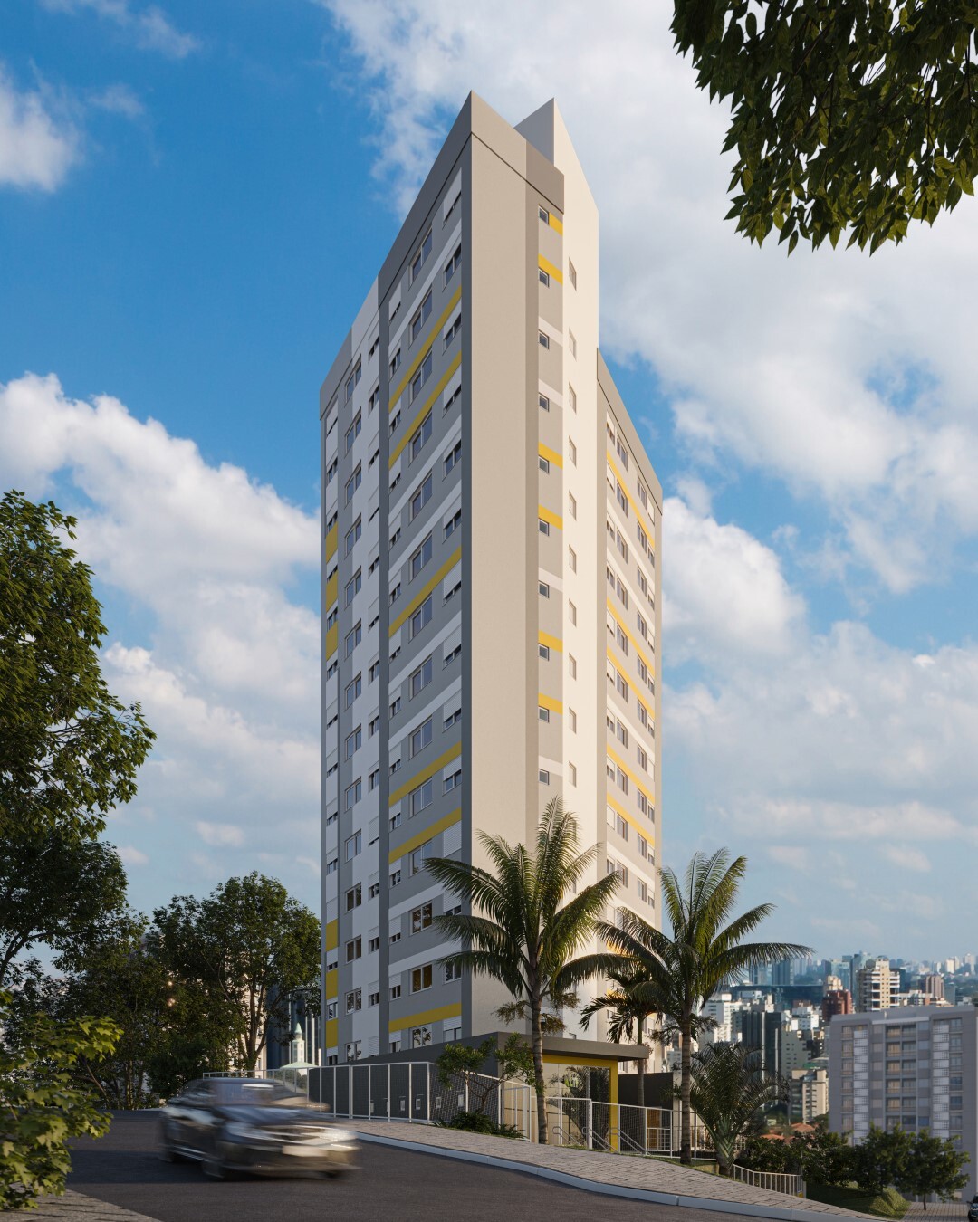 Althus Residence - 64009 - Fachada