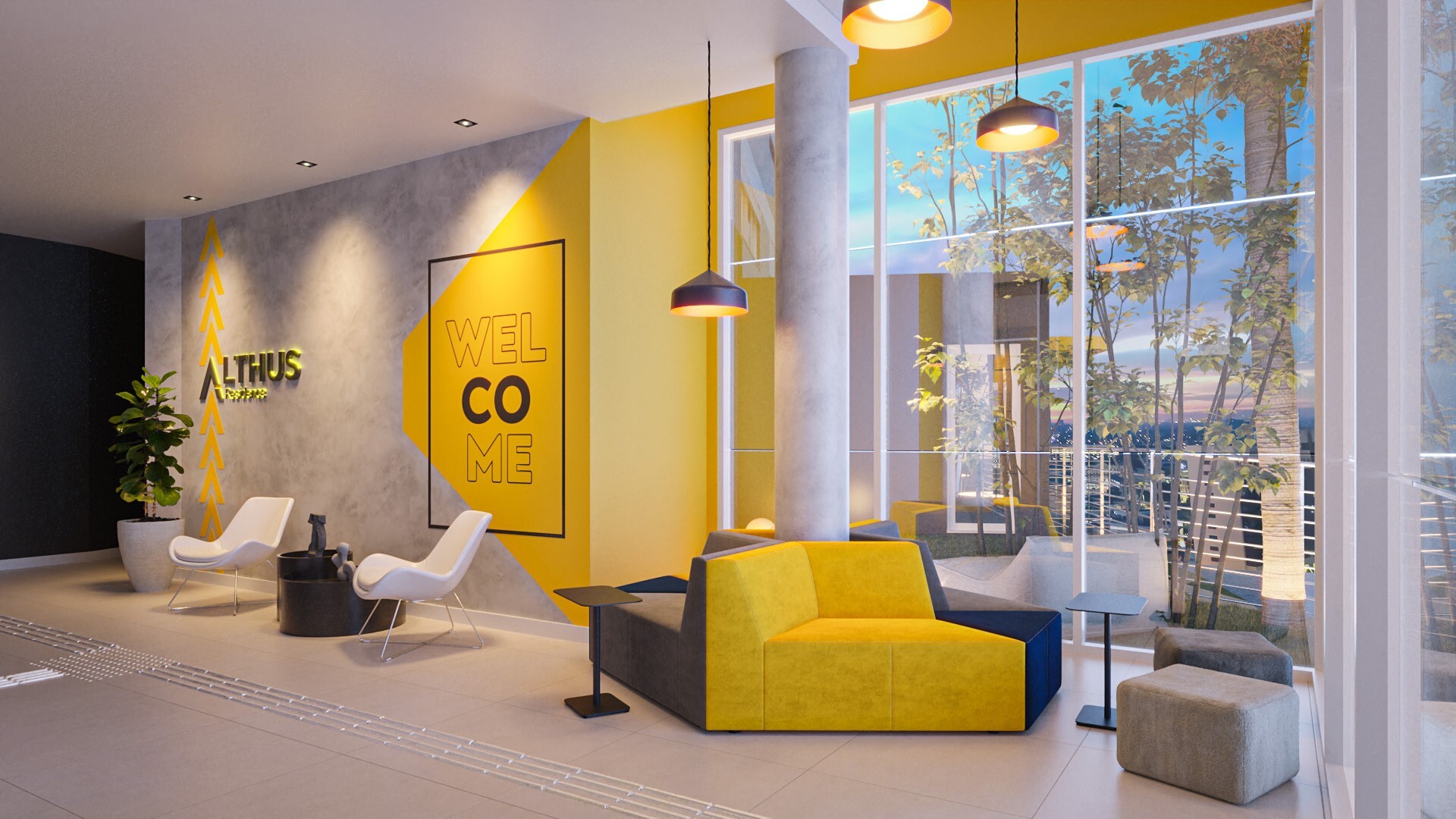 Althus Residence - 64009 - Hall