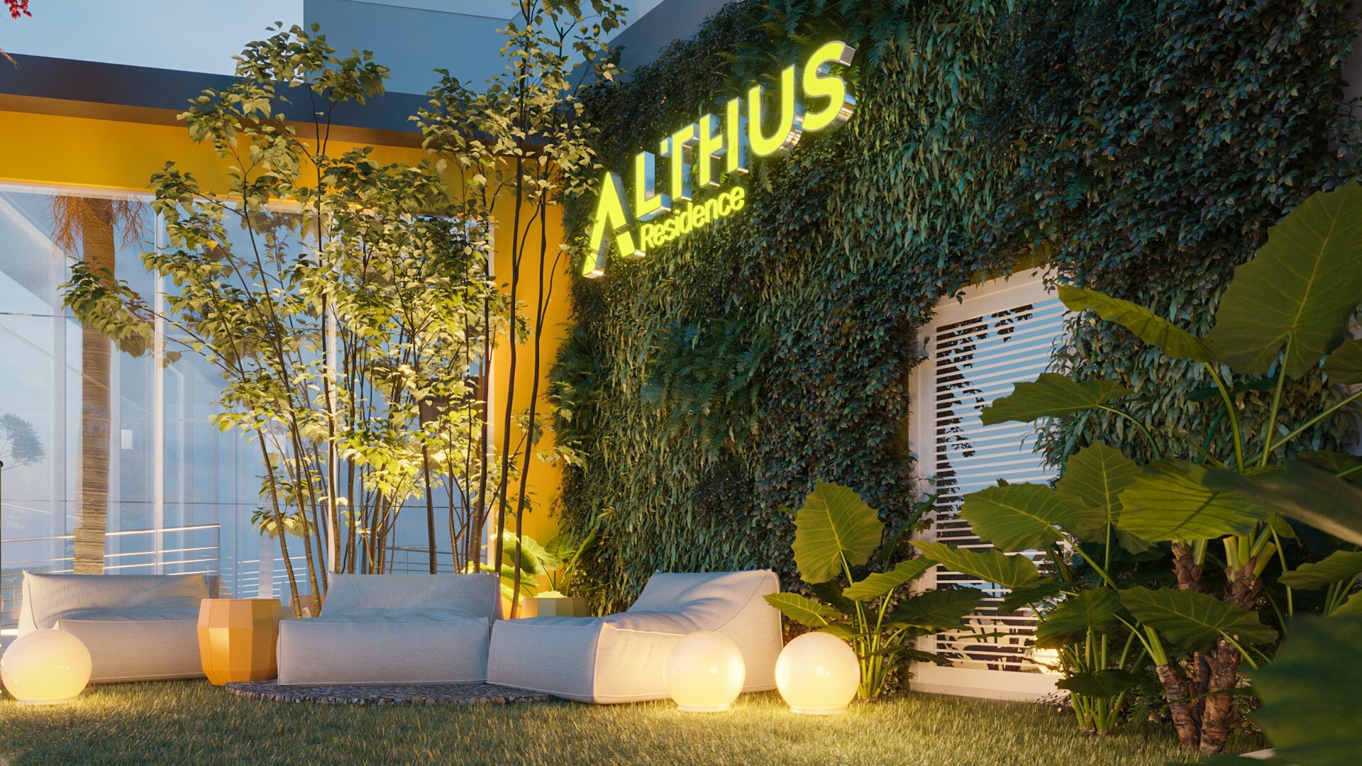 Althus Residence - 64009 - Hall